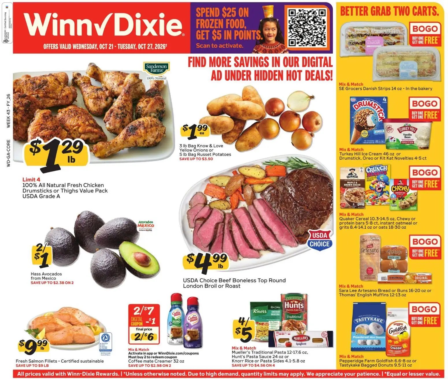 Winn Dixie Weekly Ad