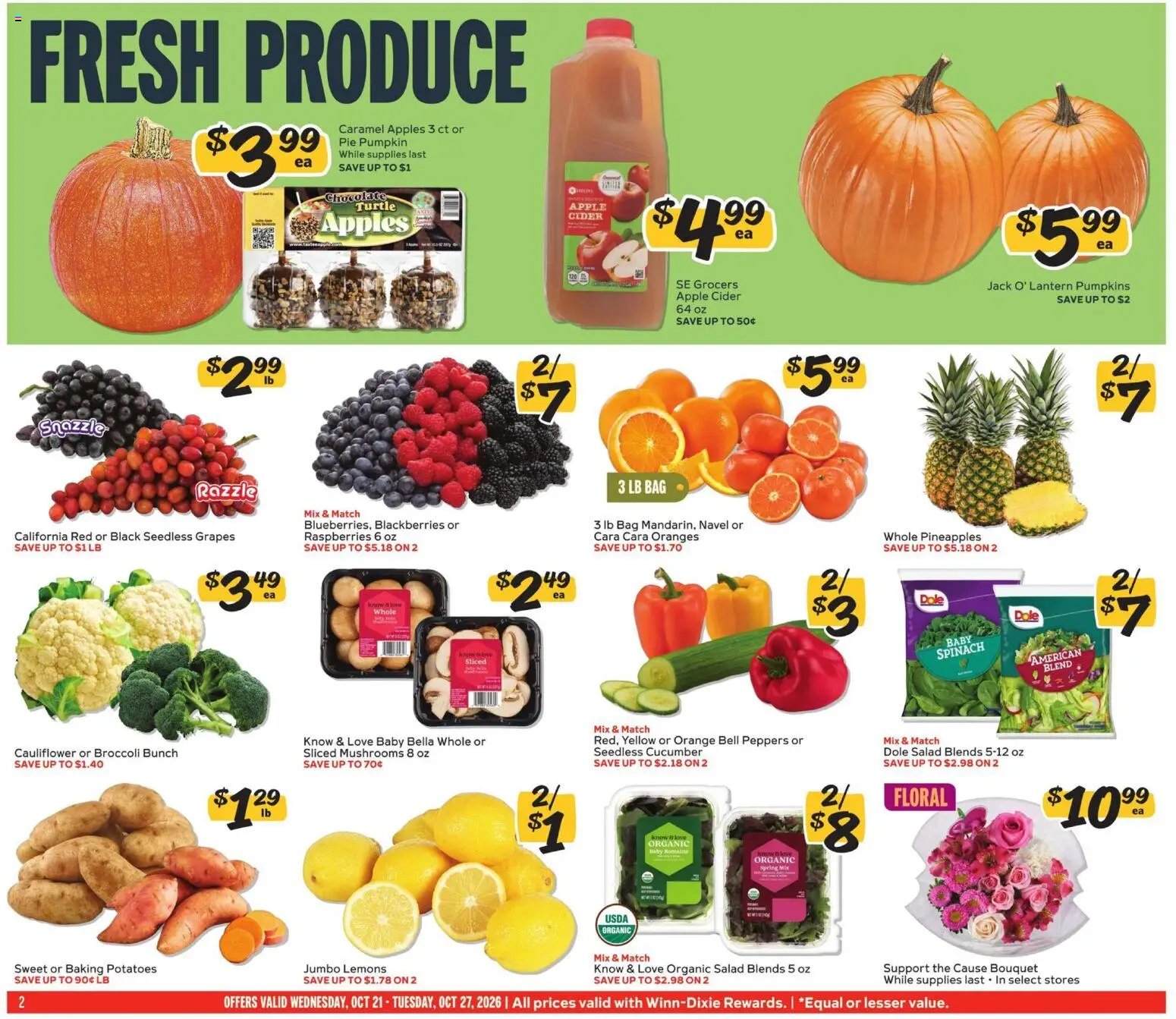 Winn Dixie Weekly Ad