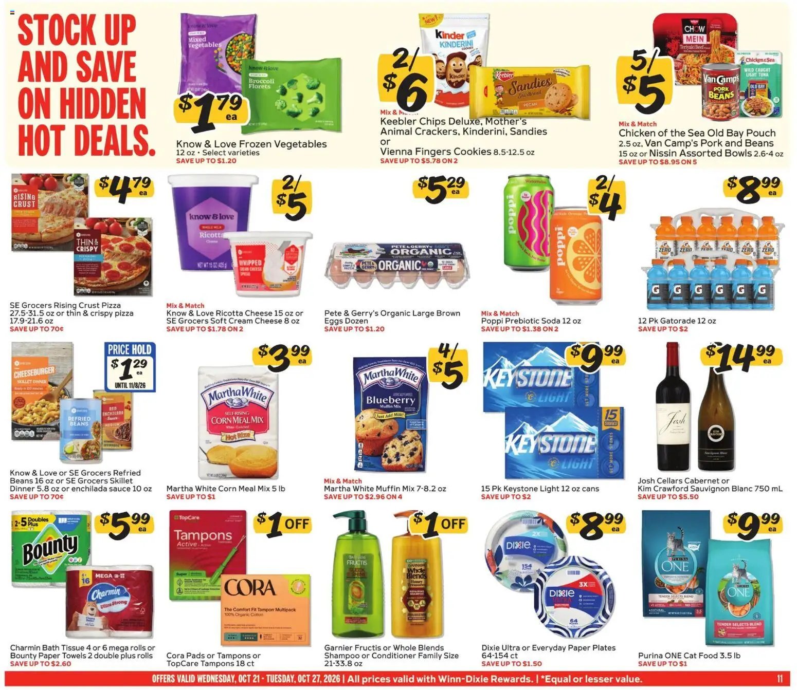Winn Dixie Weekly Ad