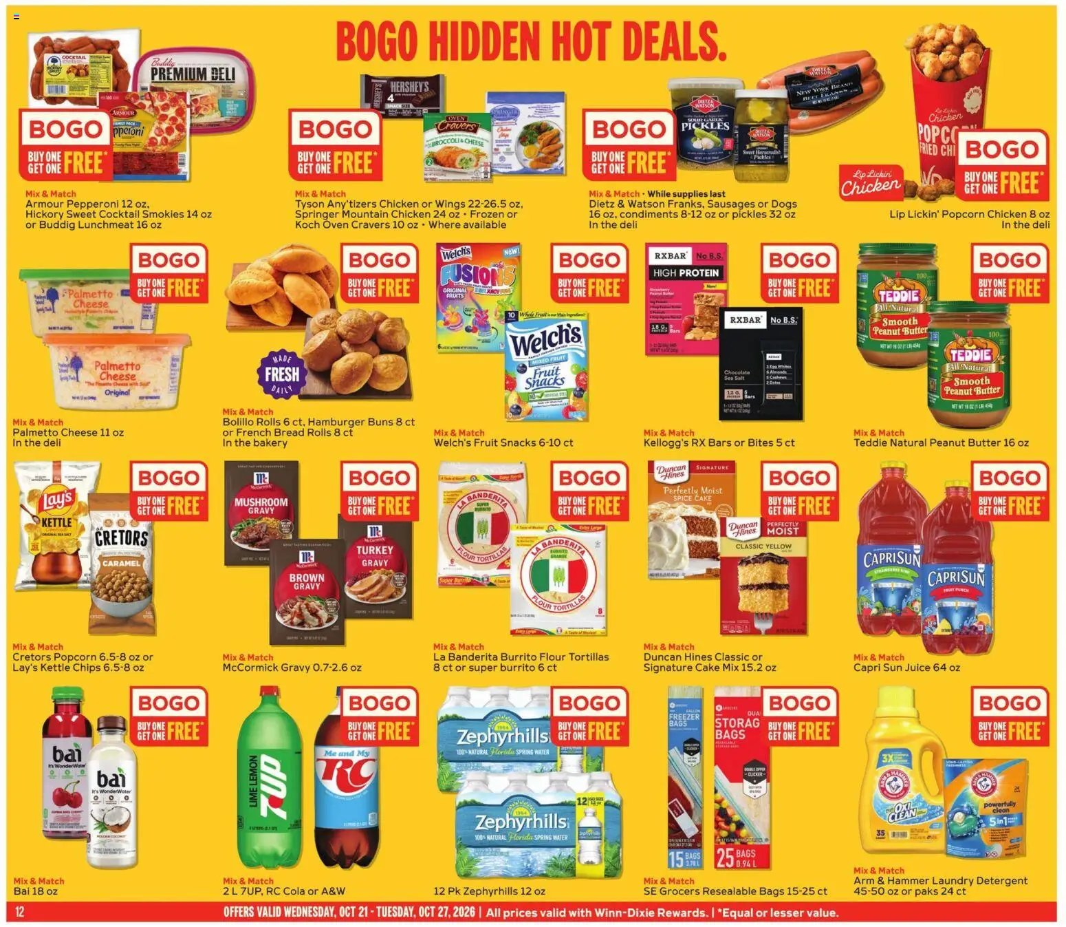 Winn Dixie Weekly Ad
