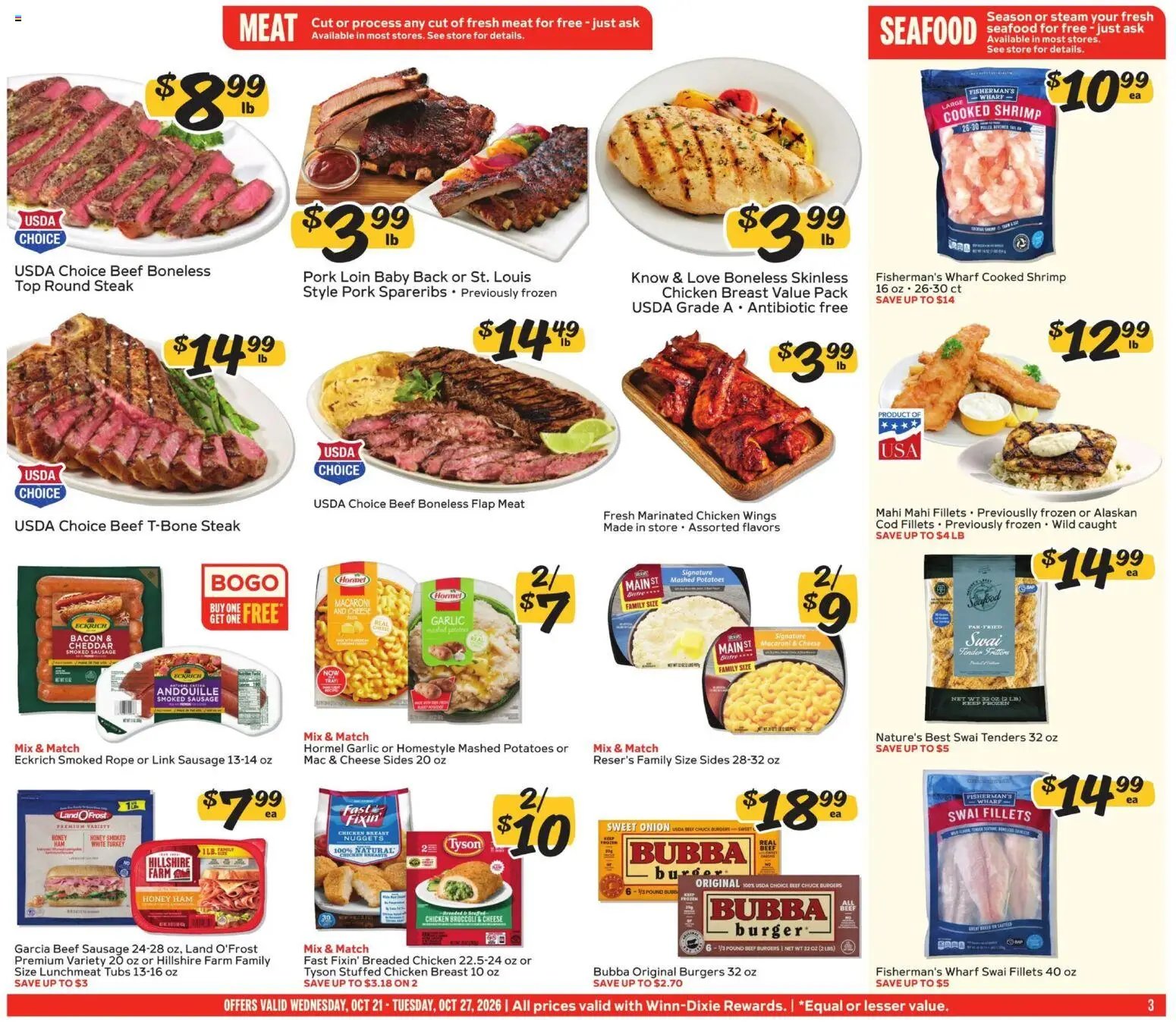 Winn Dixie Weekly Ad