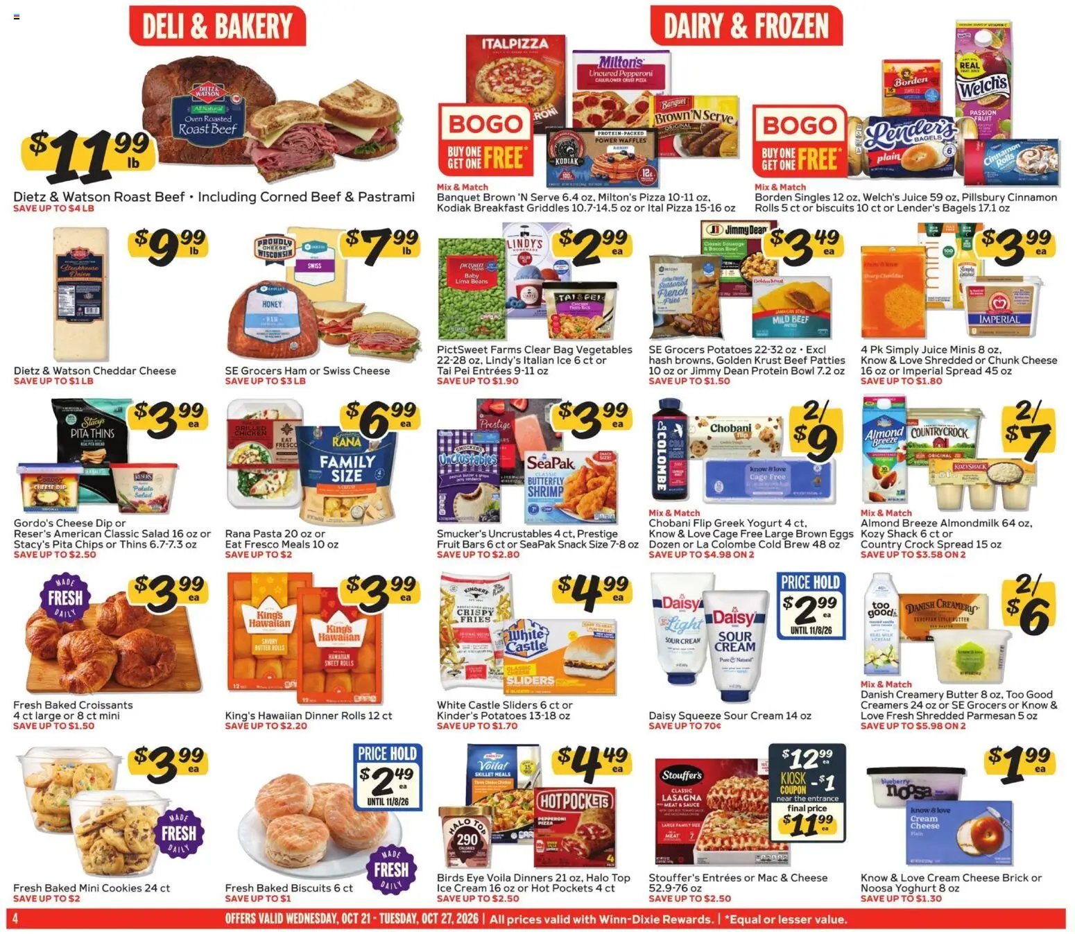 Winn Dixie Weekly Ad