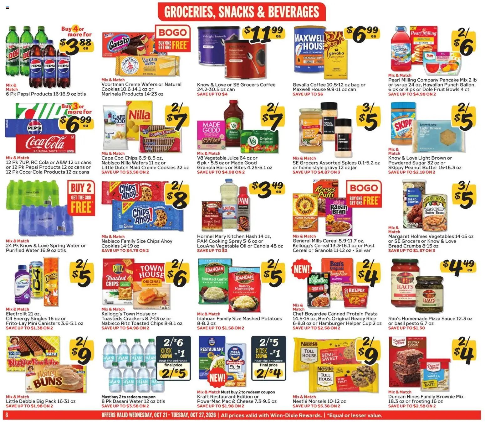 Winn Dixie Weekly Ad