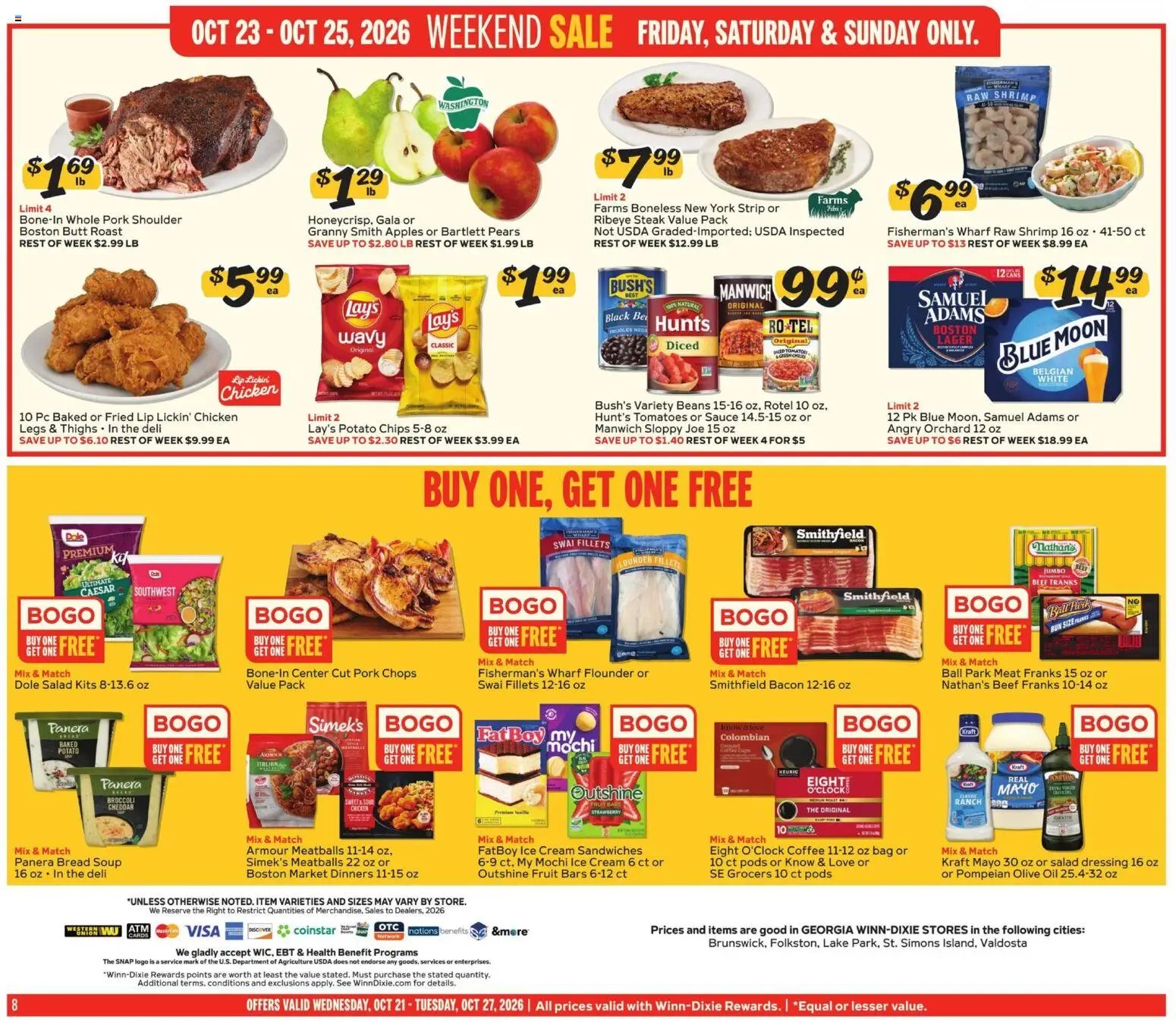 Winn Dixie Weekly Ad