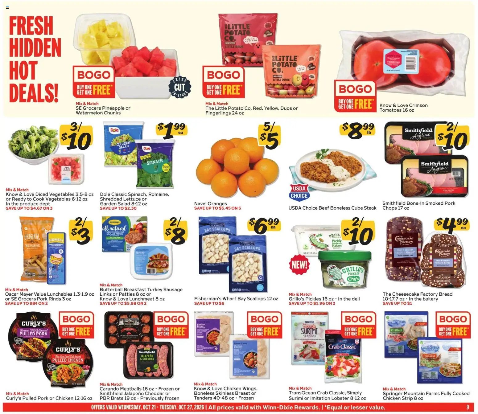Winn Dixie Weekly Ad