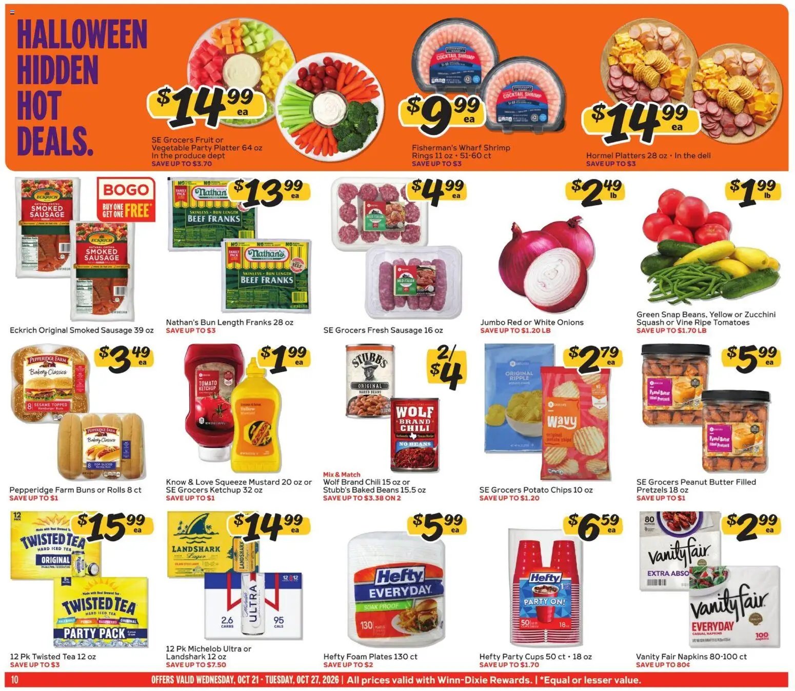 Winn Dixie Weekly Ad