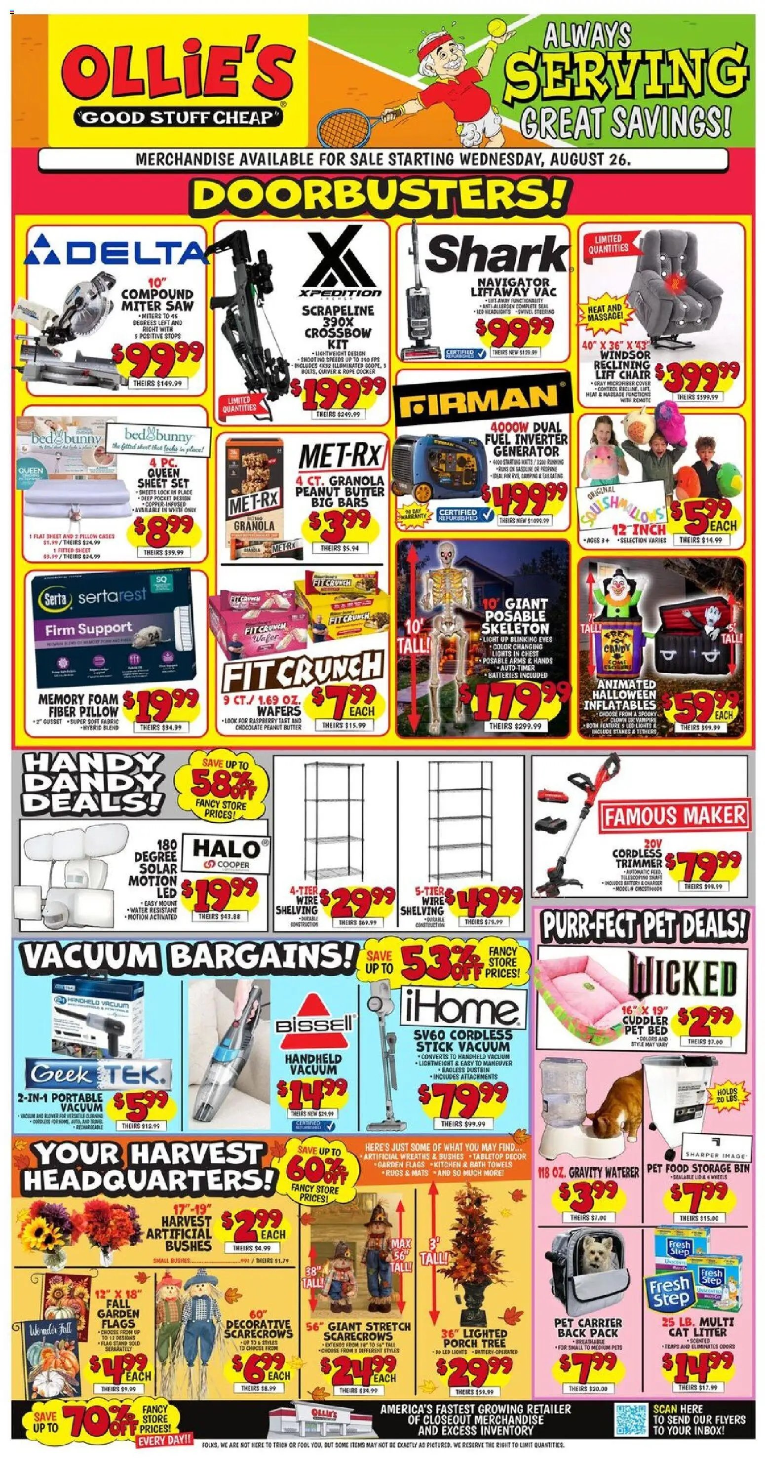 Ollie's Ad