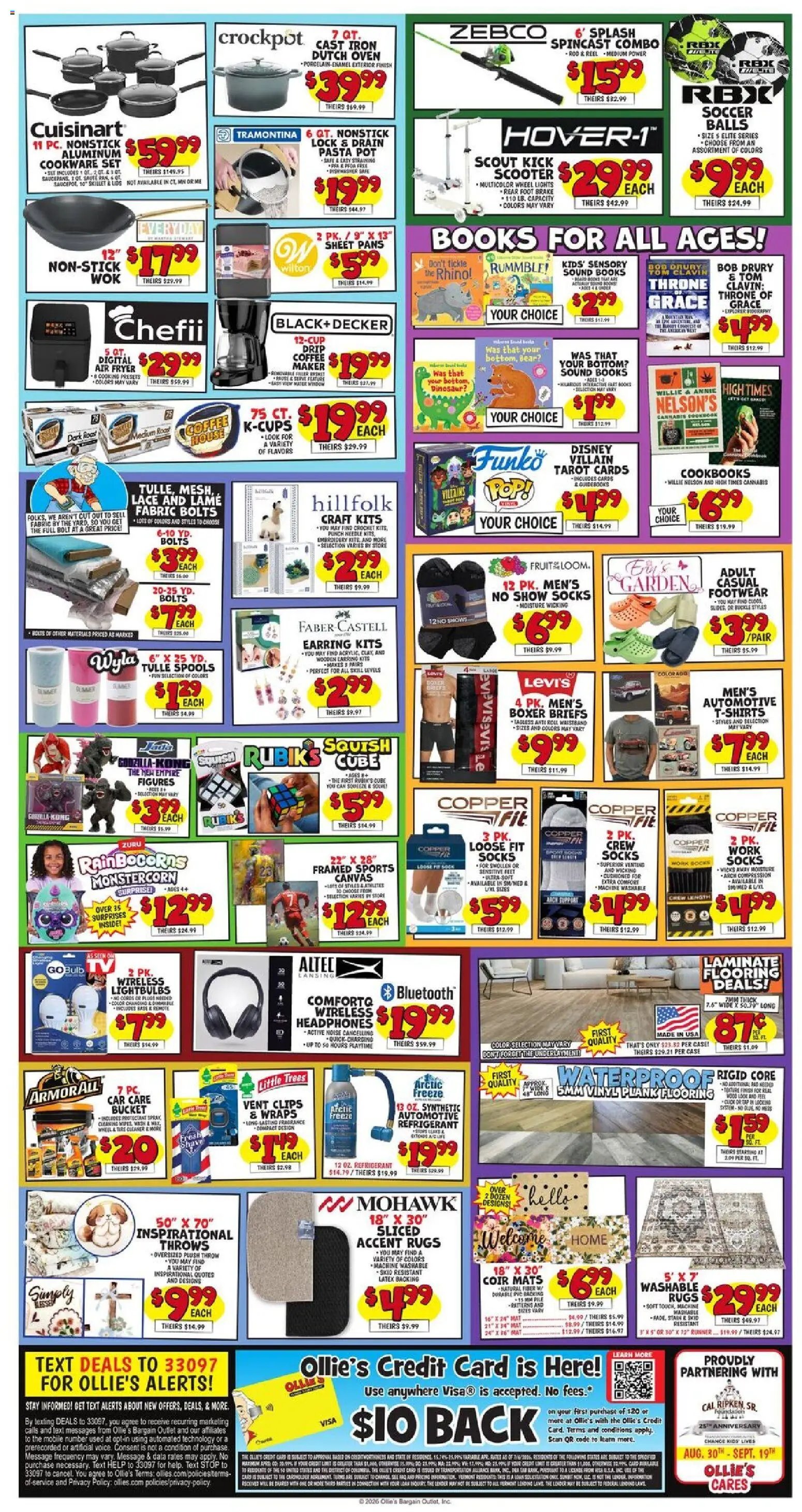 Ollie's Ad