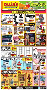 Ollie's Ad