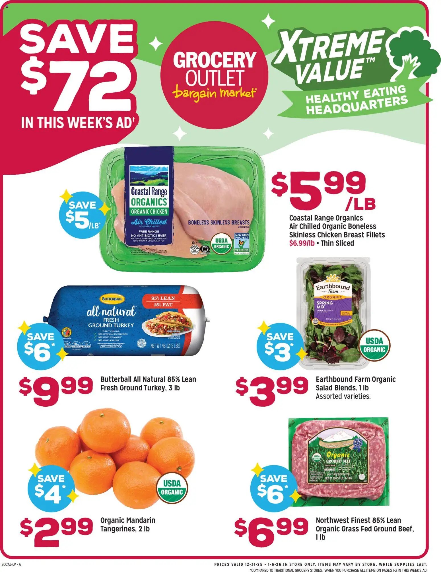 Grocery Outlet Weekly Ad