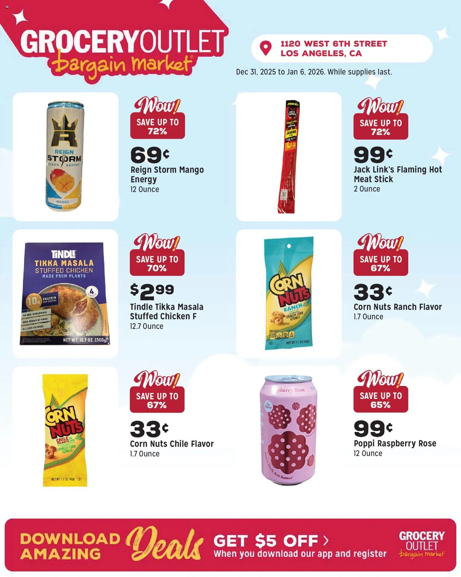 Grocery Outlet Weekly Ad