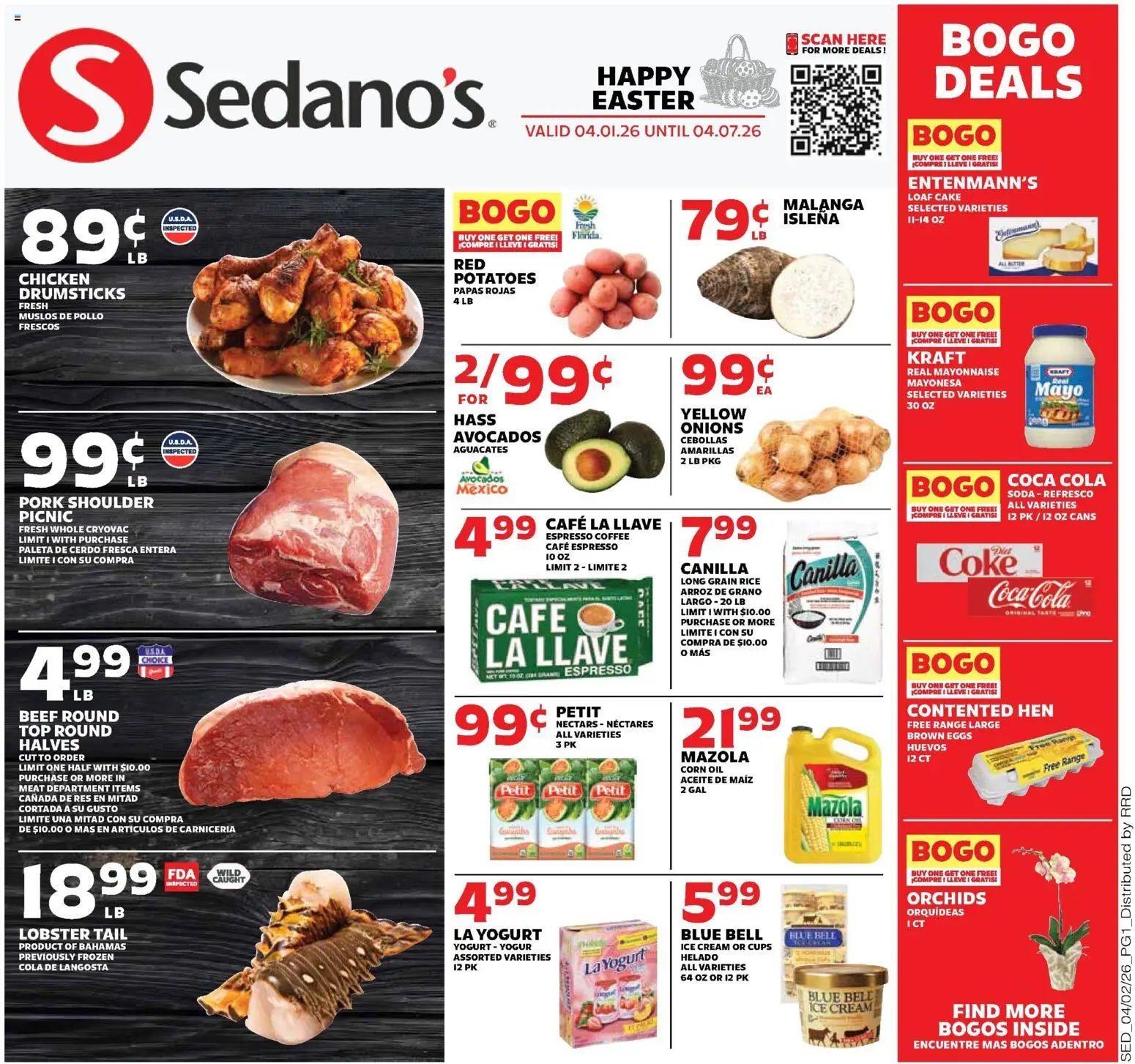 Sedano's Weekly Ad