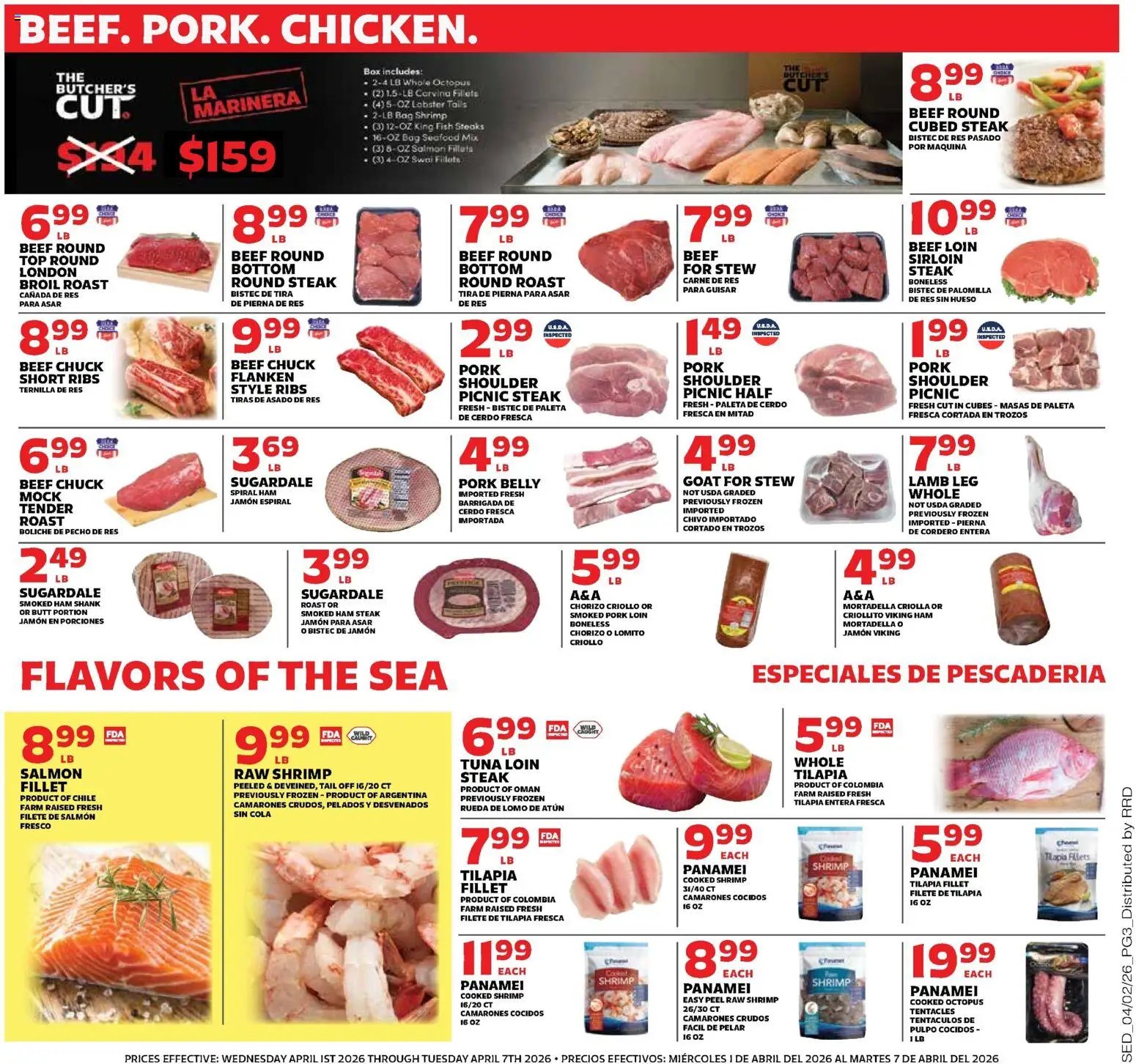 Sedano's Weekly Ad