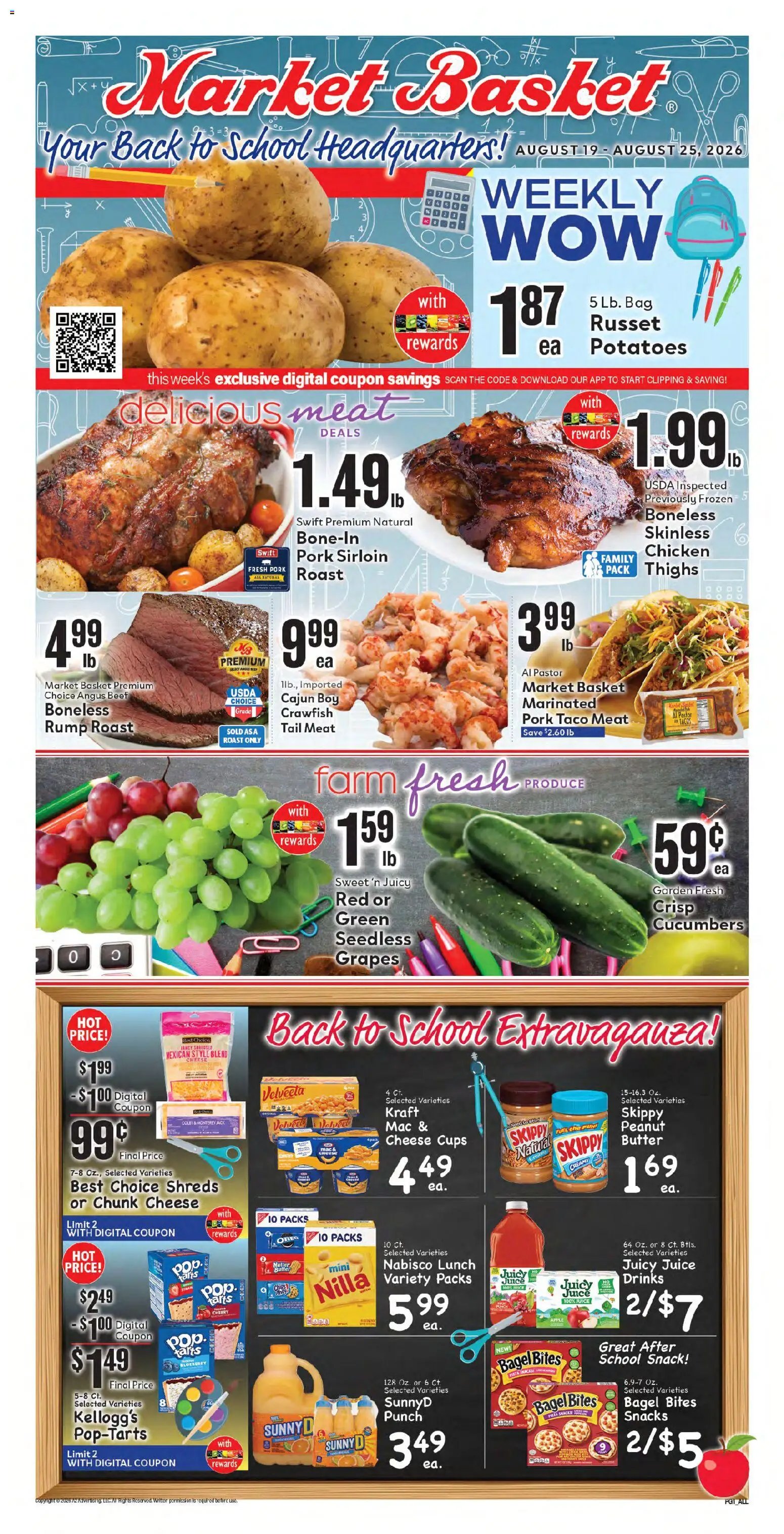 Market Basket Weekly Ad