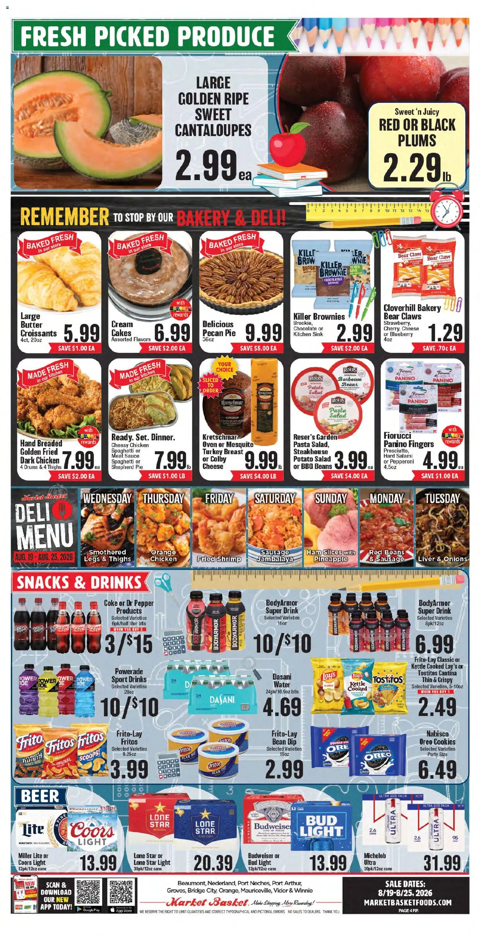 Market Basket Weekly Ad