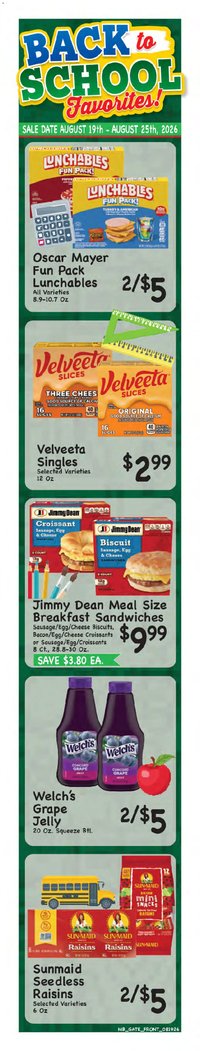 Market Basket Weekly Ad