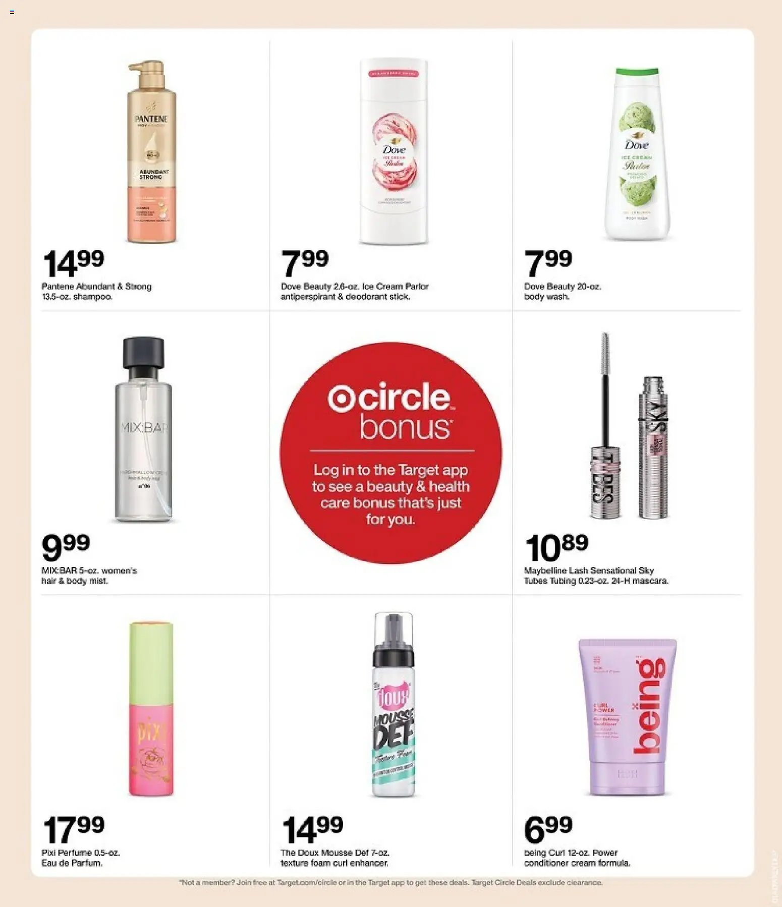 Target Weekly Ad