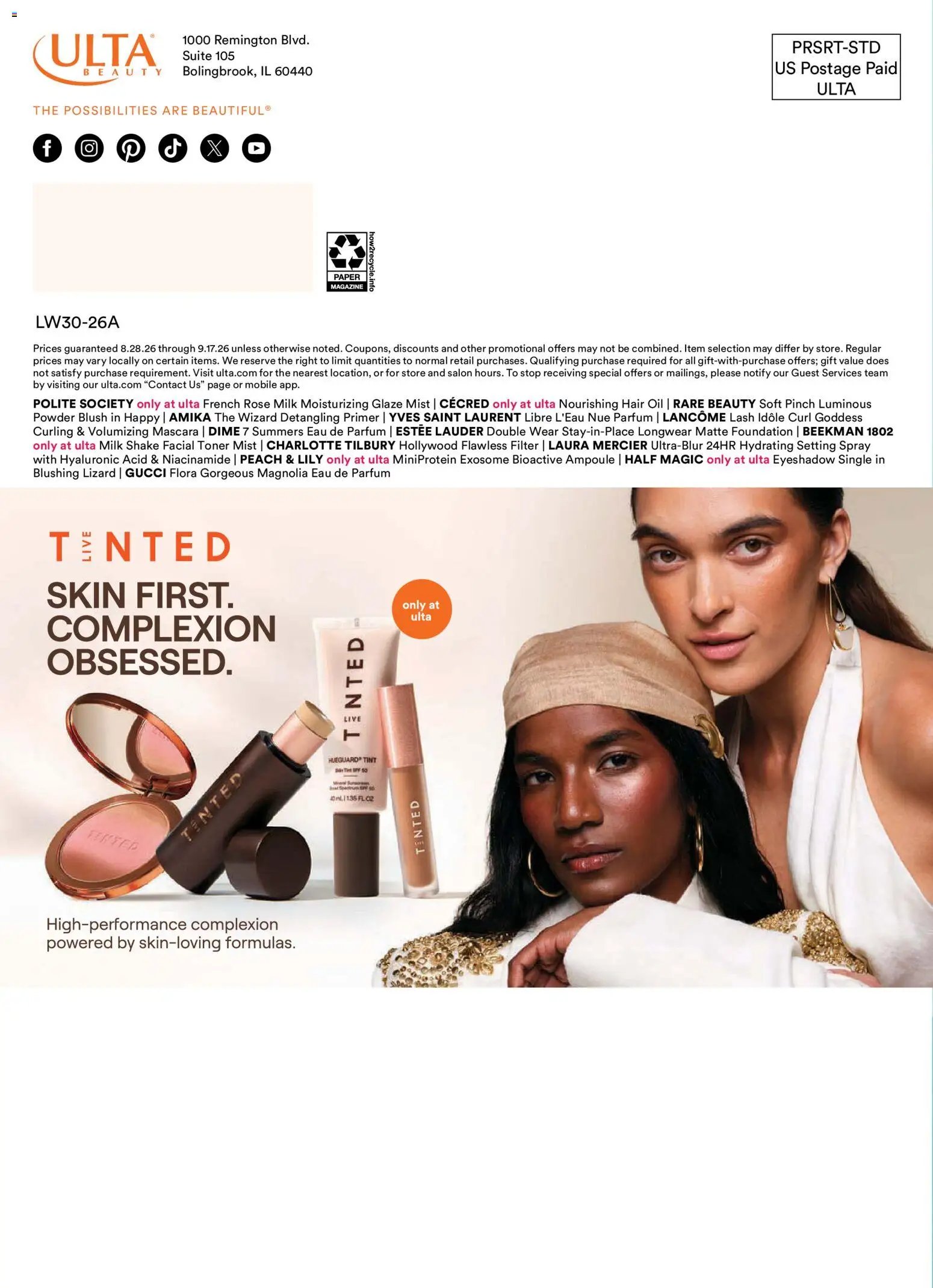 Ulta Beauty Weekly Ad