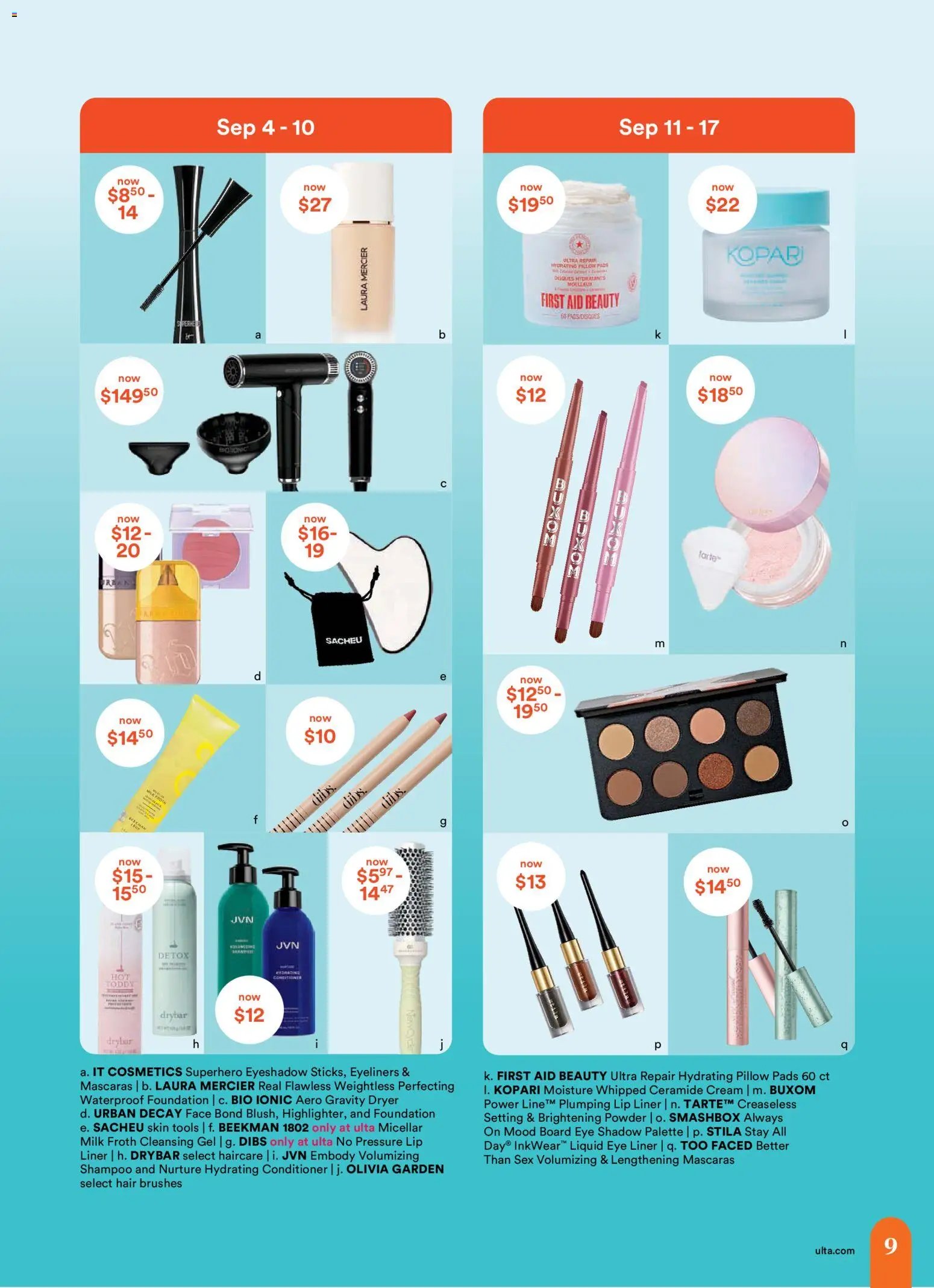 Ulta Beauty Weekly Ad