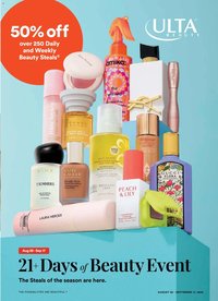 Ulta Beauty Weekly Ad