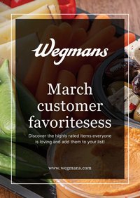 Wegmans Weekly Ad