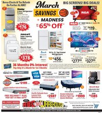ABC Warehouse Weekly Ad