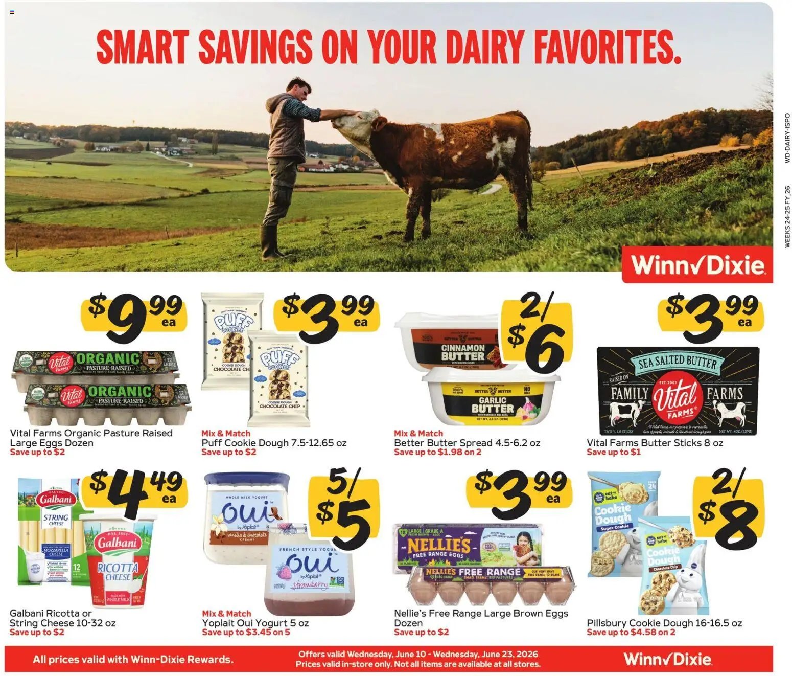 Winn Dixie In-Store Flyer
