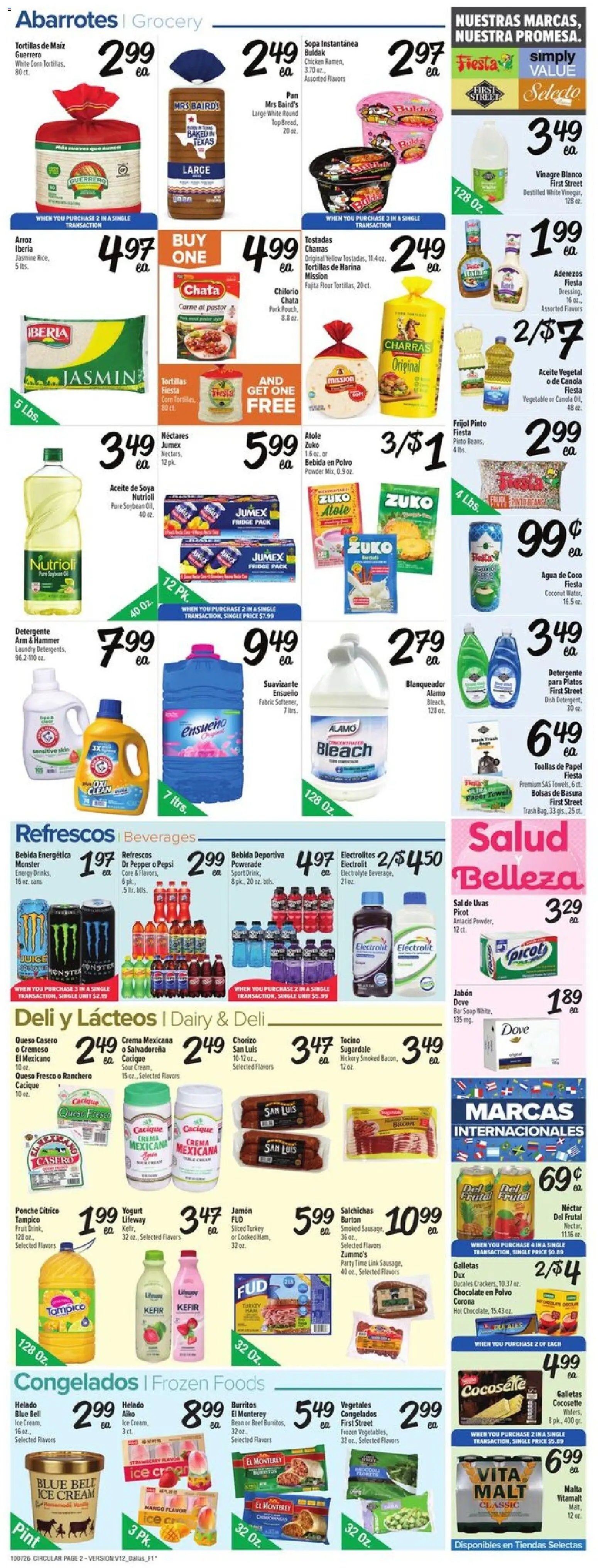 Fiesta Mart Weekly Ad