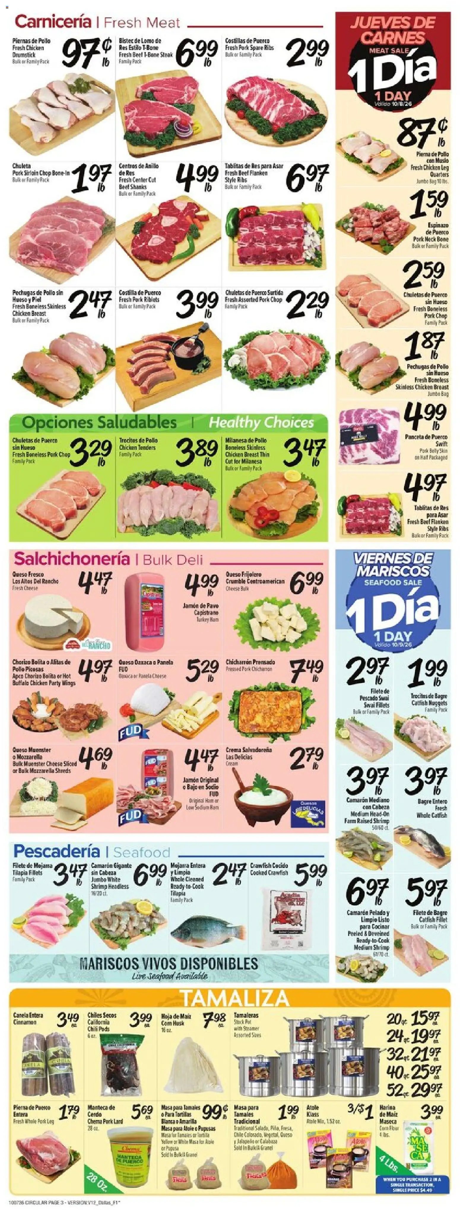 Fiesta Mart Weekly Ad