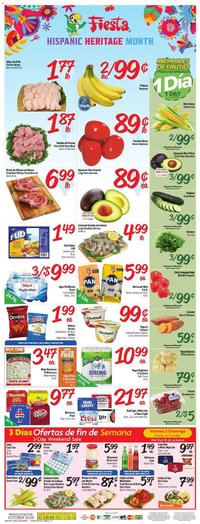 Fiesta Mart Weekly Ad