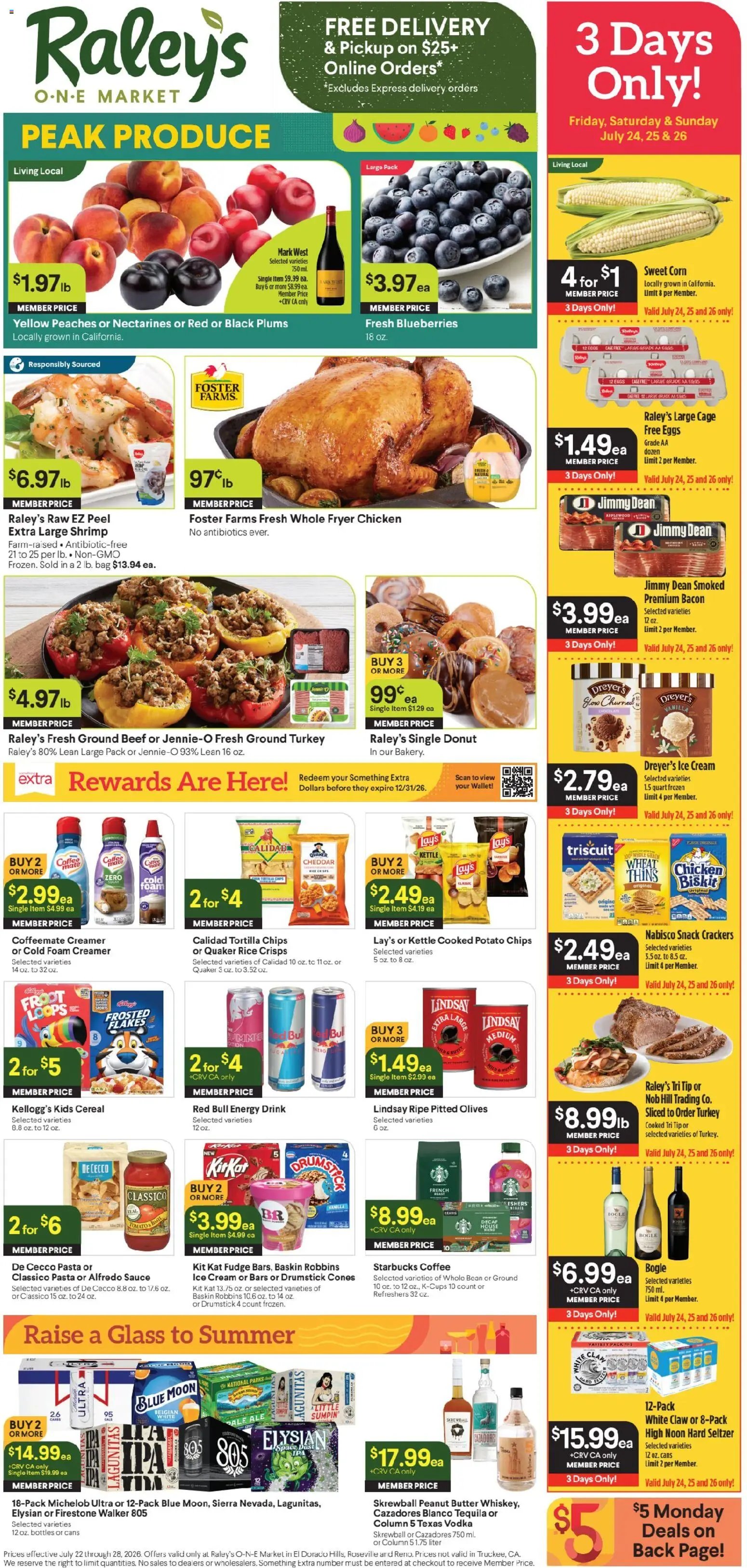 Raley's Ad