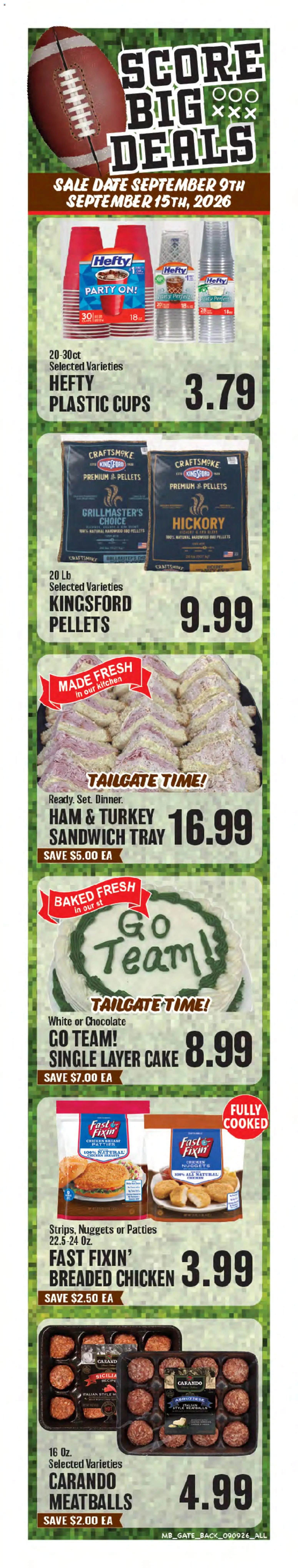 Market Basket Weekly Ad