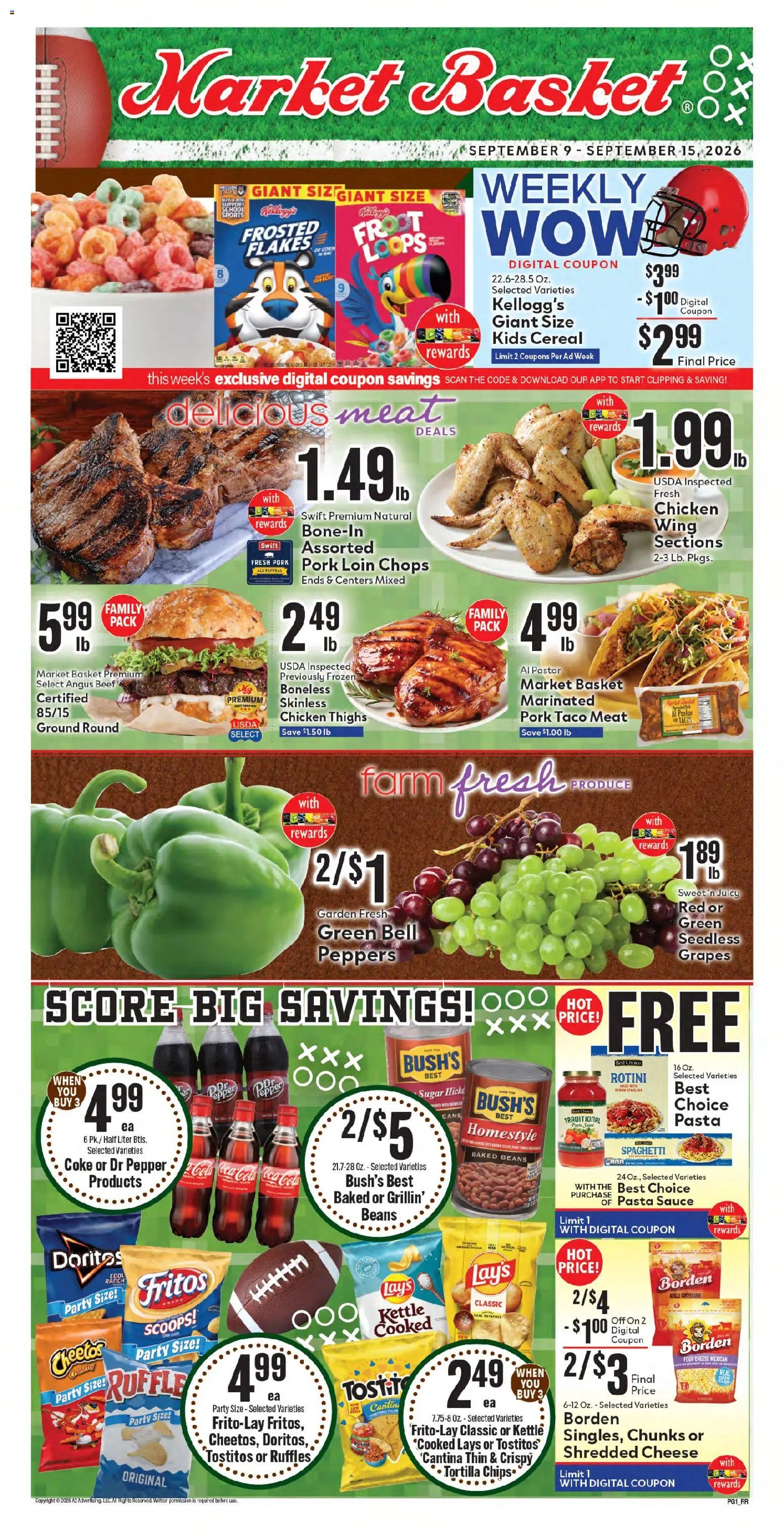 Market Basket Weekly Ad