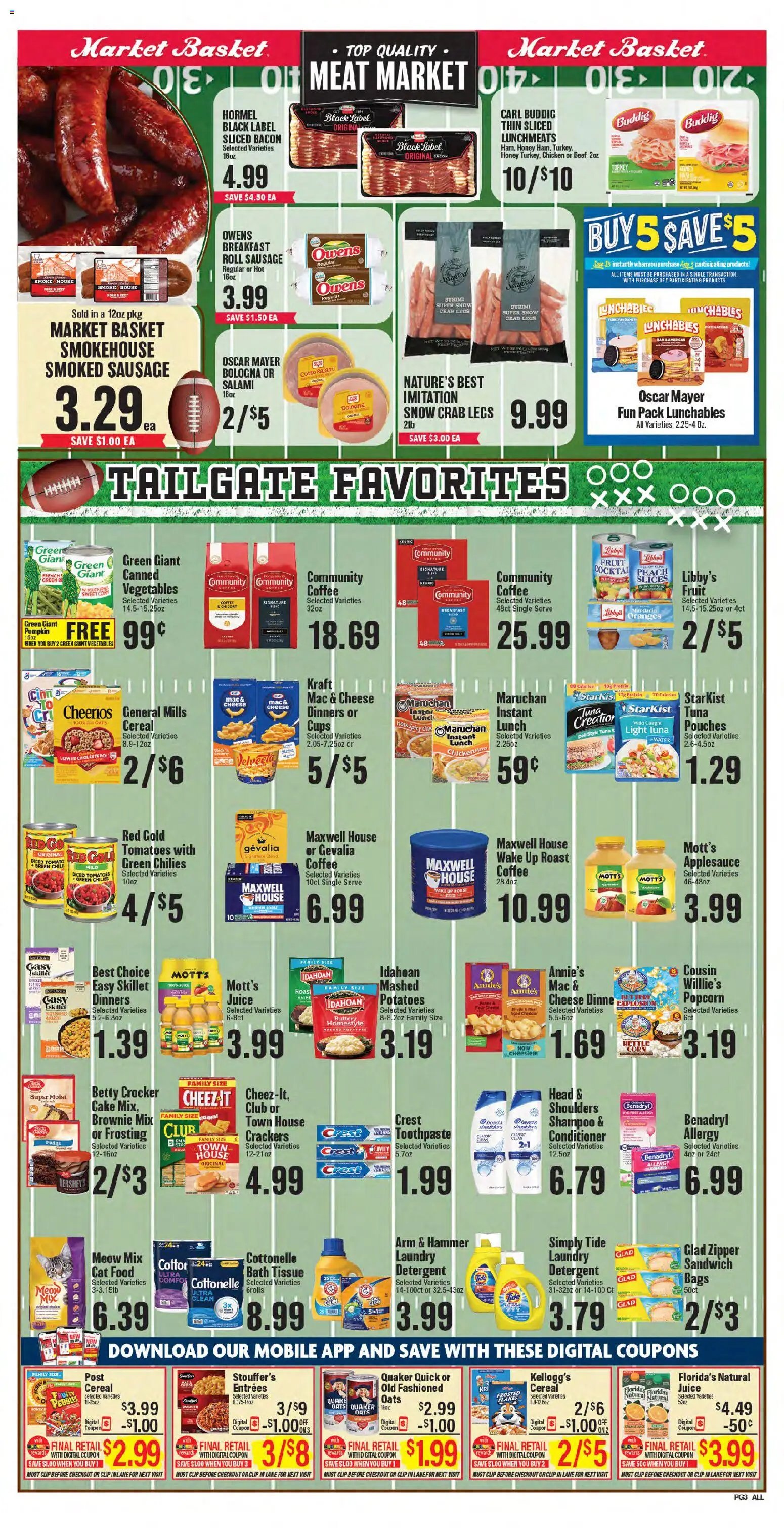 Market Basket Weekly Ad