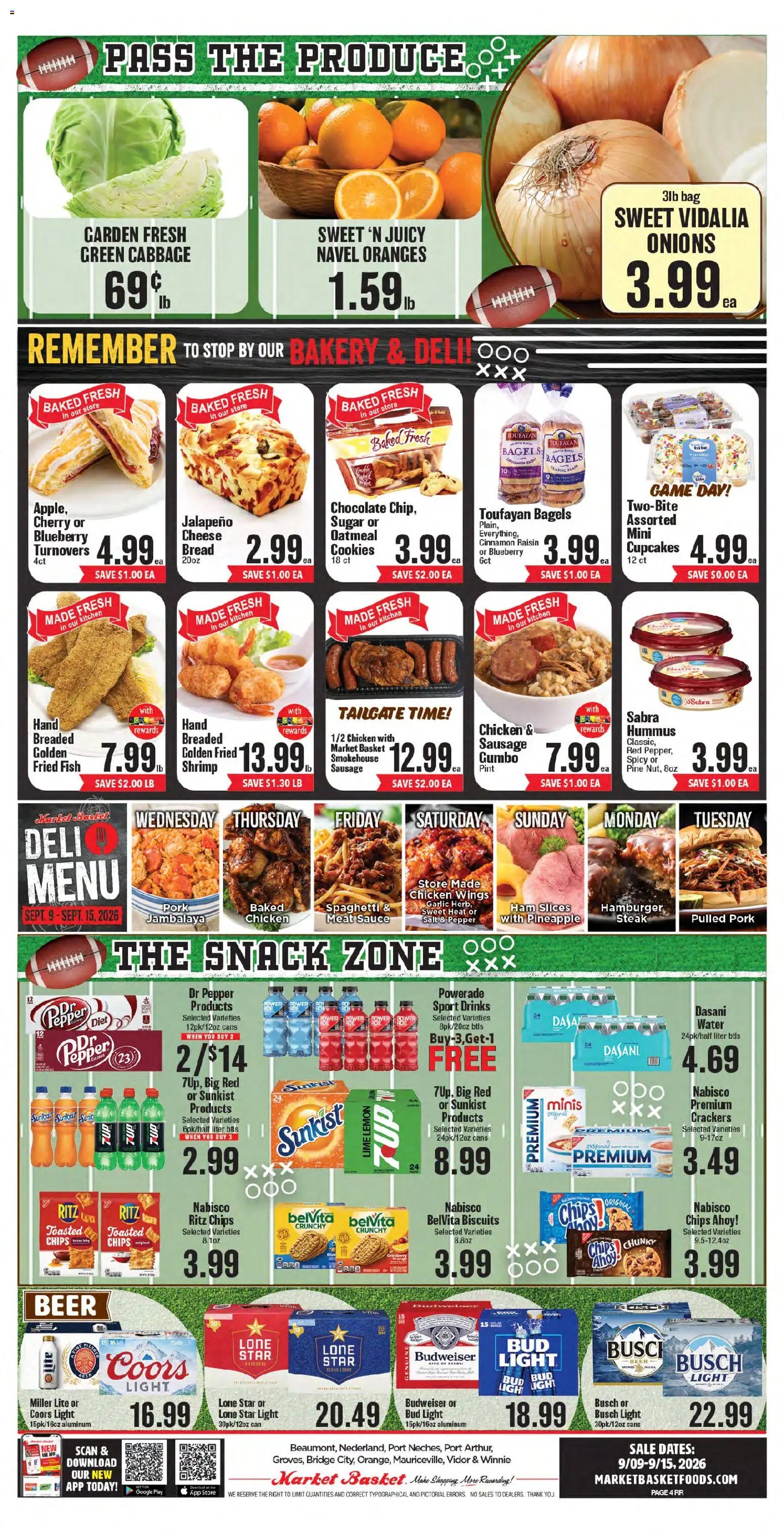 Market Basket Weekly Ad