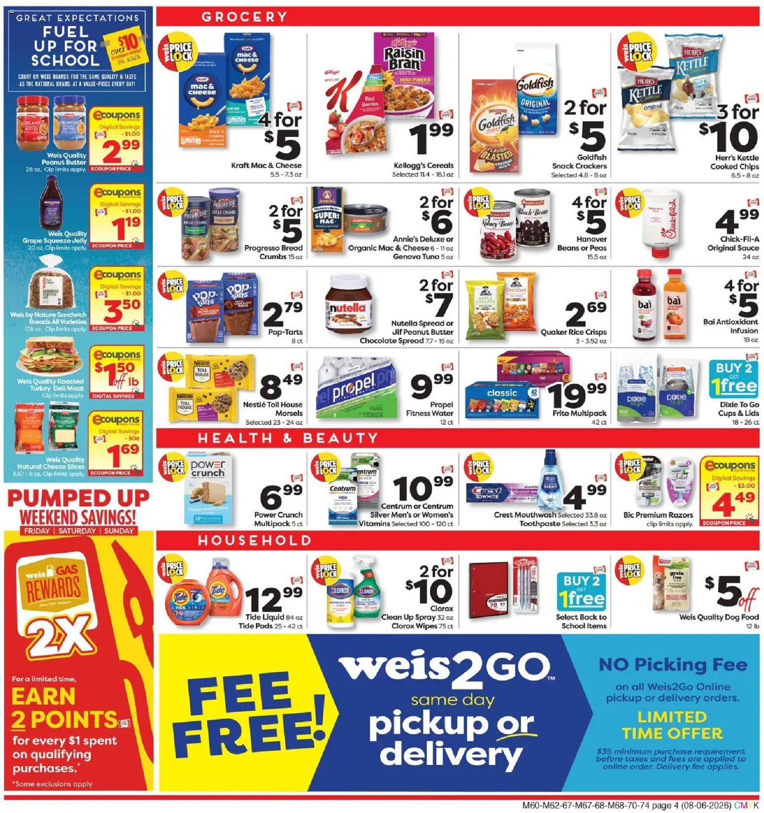 Weis Weekly Circular - MD