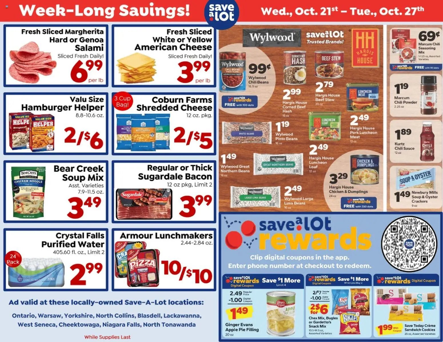 Save a Lot Ad