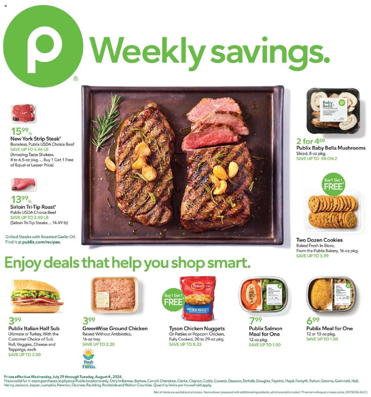 Publix Weekly Ad