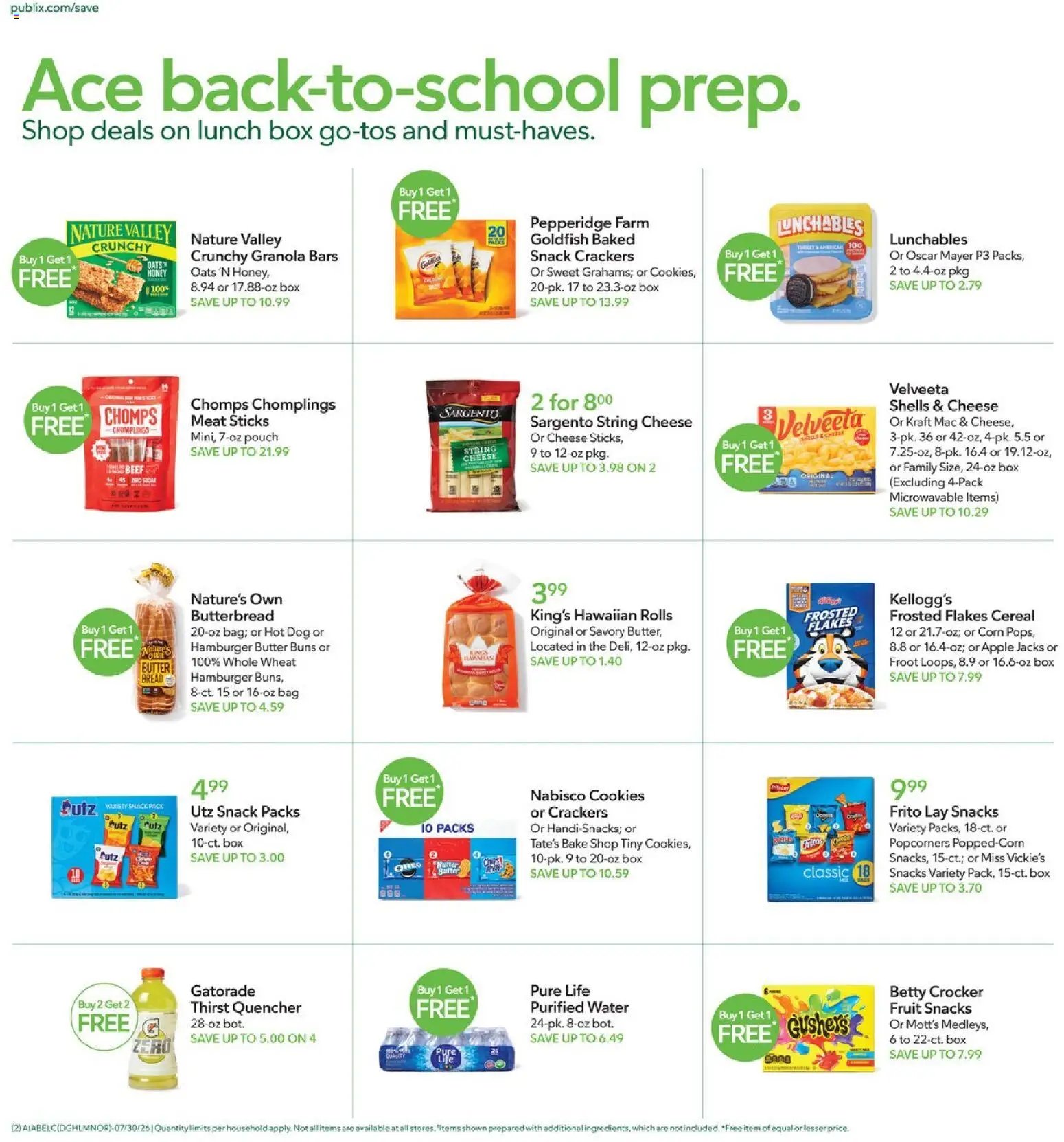 Publix Weekly Ad