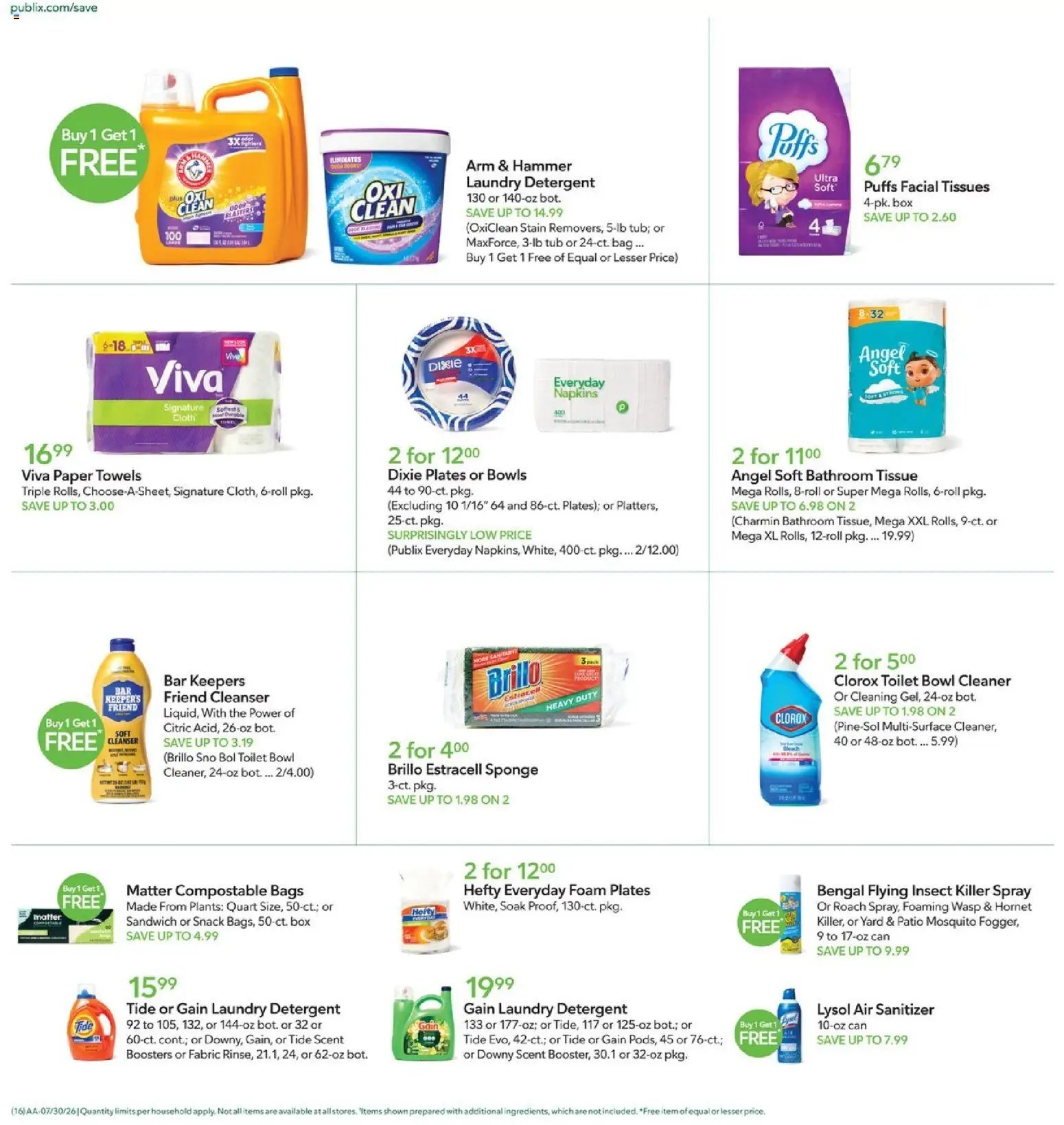 Publix Weekly Ad