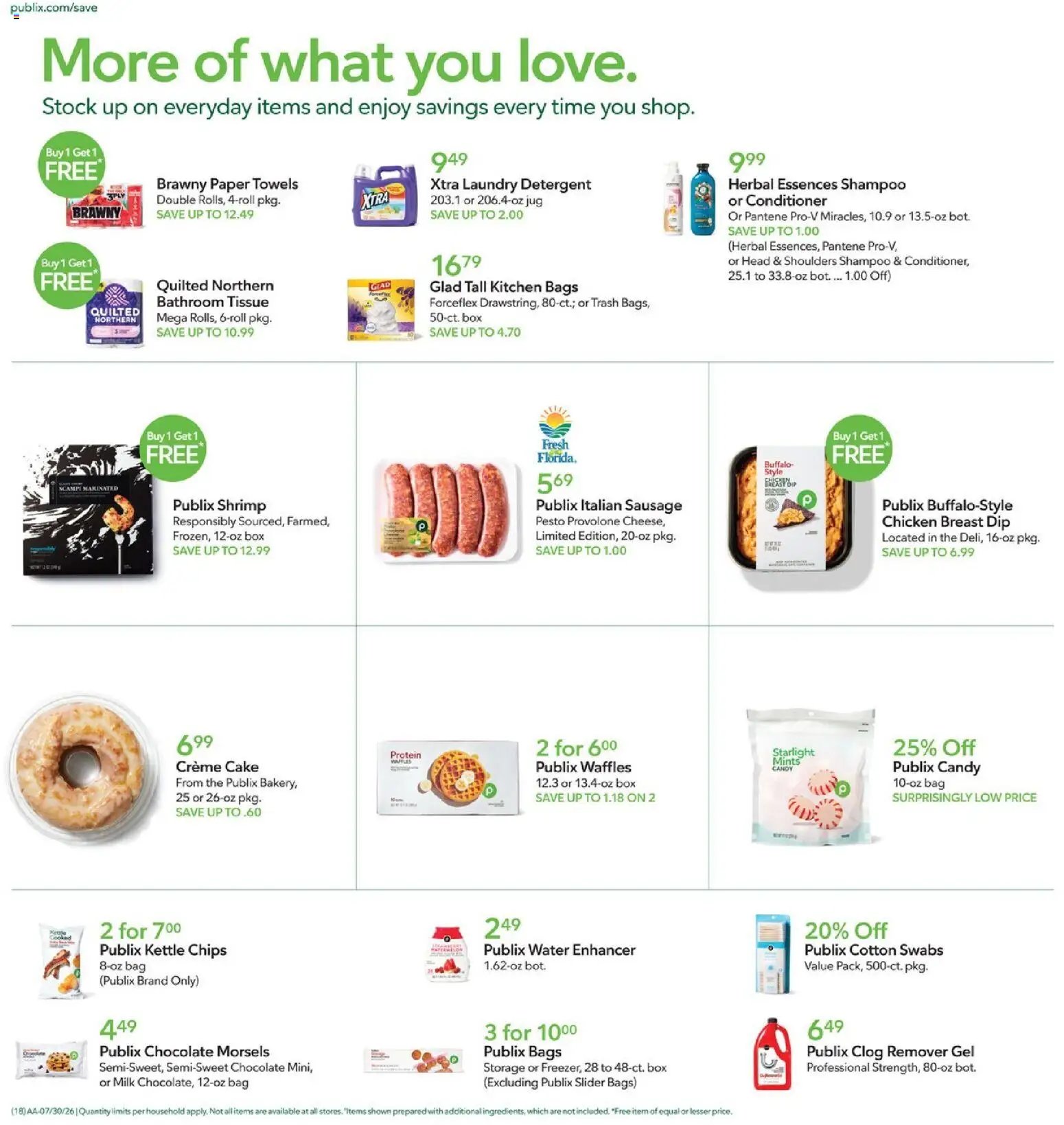 Publix Weekly Ad