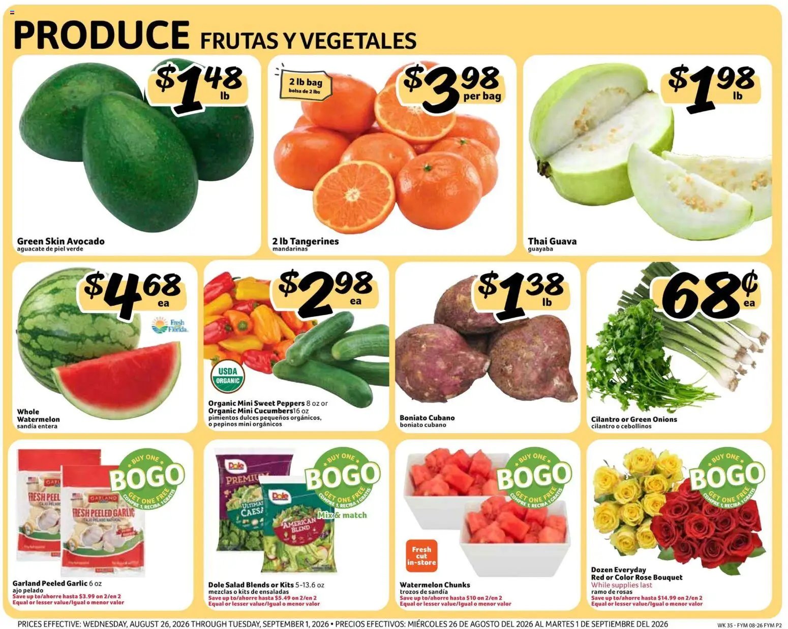 Fresco y Más Weekly Ad