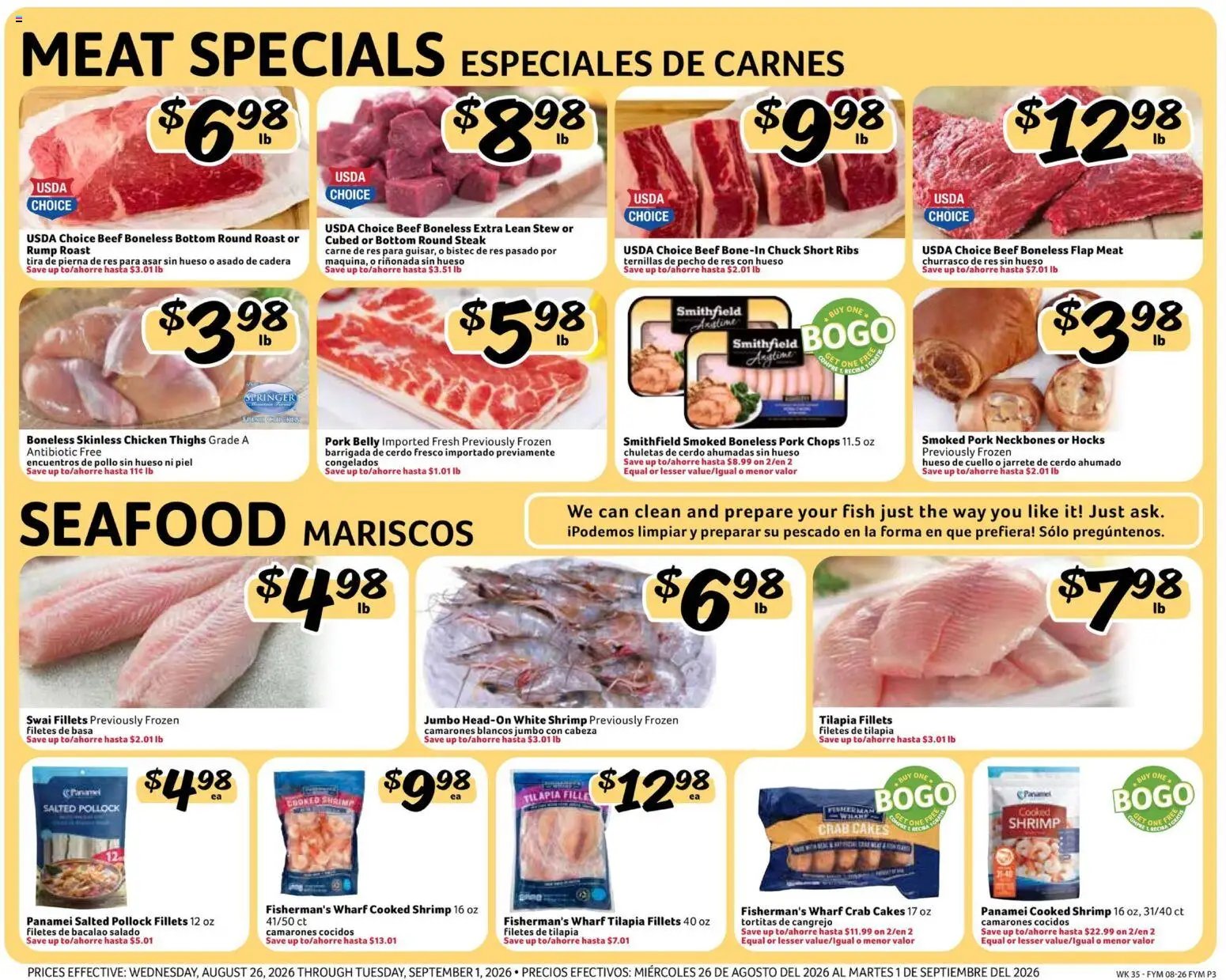 Fresco y Más Weekly Ad