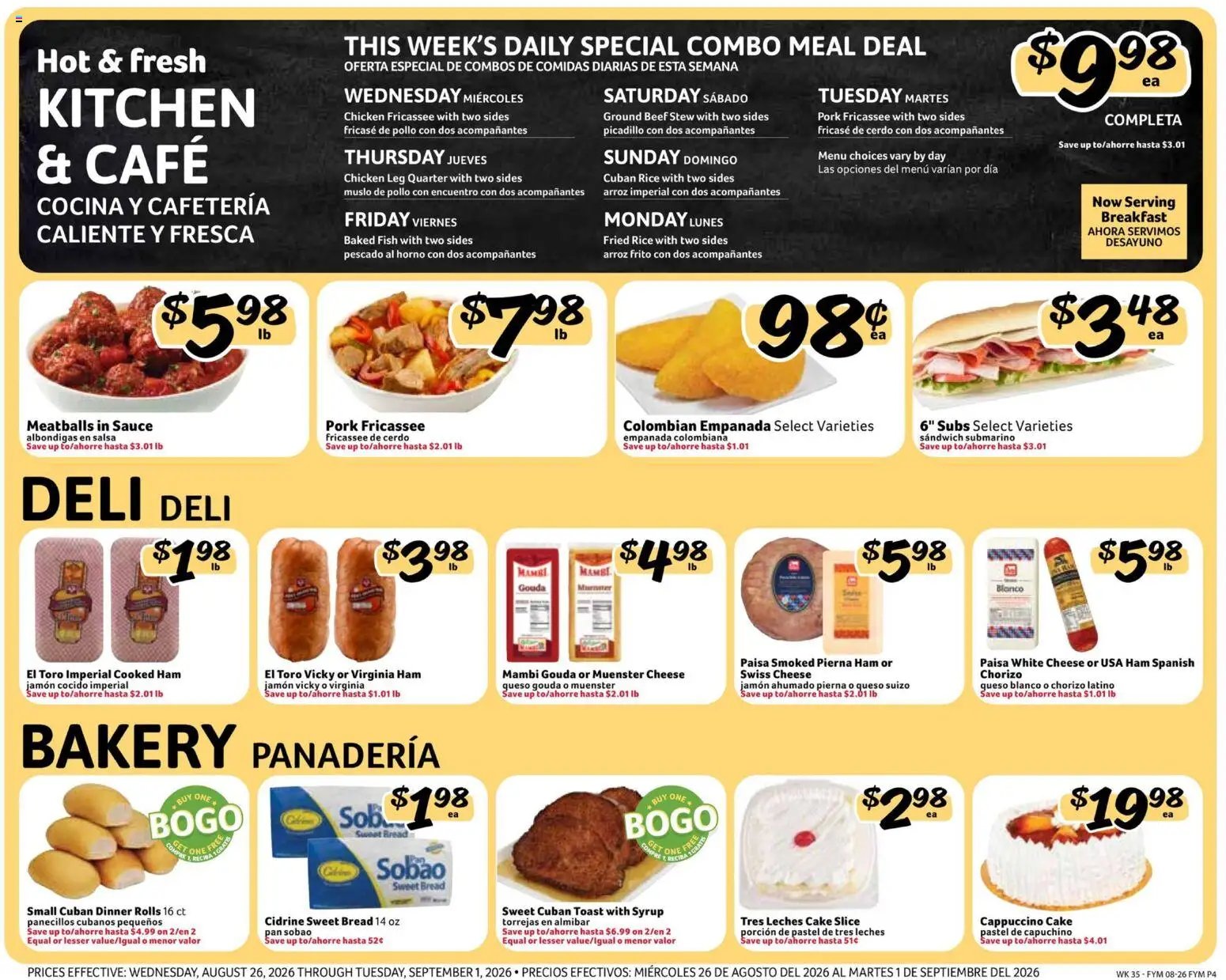 Fresco y Más Weekly Ad