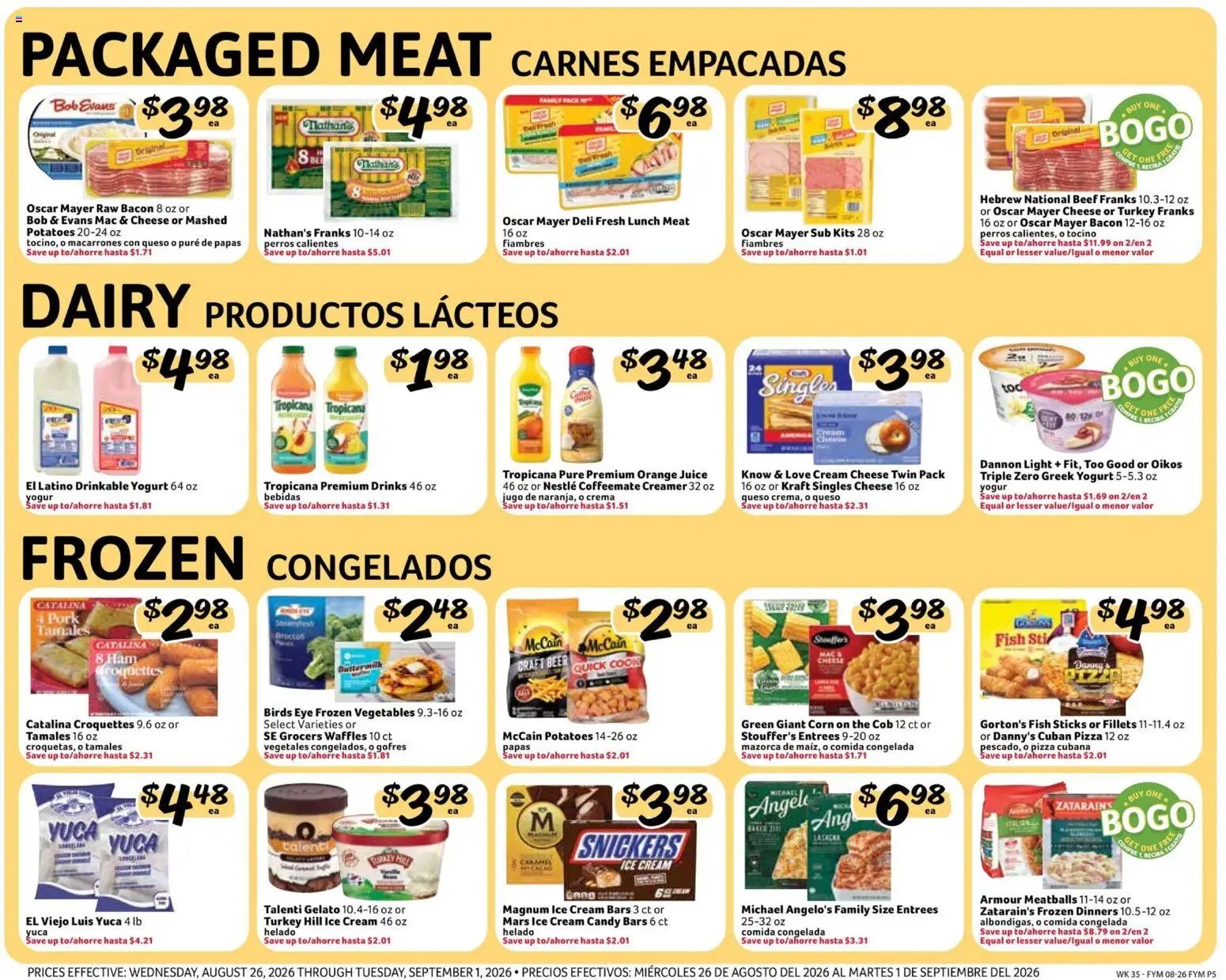 Fresco y Más Weekly Ad