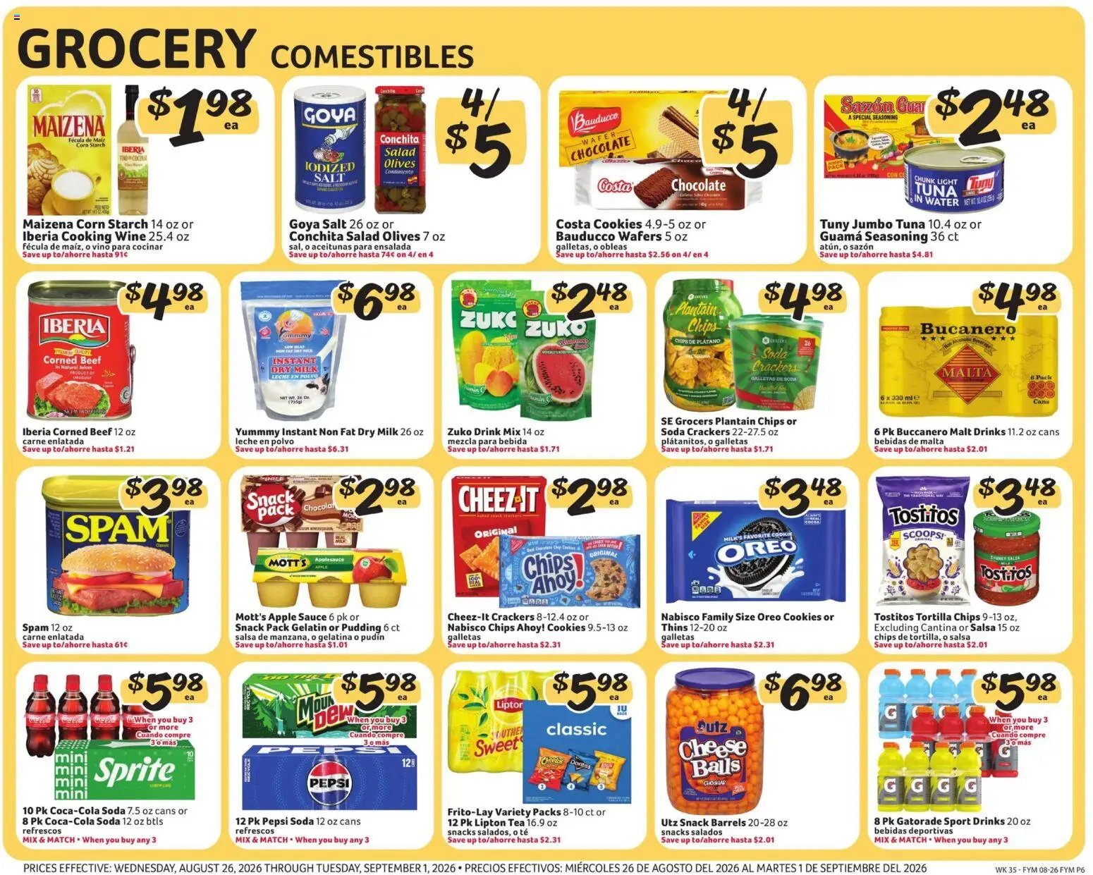 Fresco y Más Weekly Ad