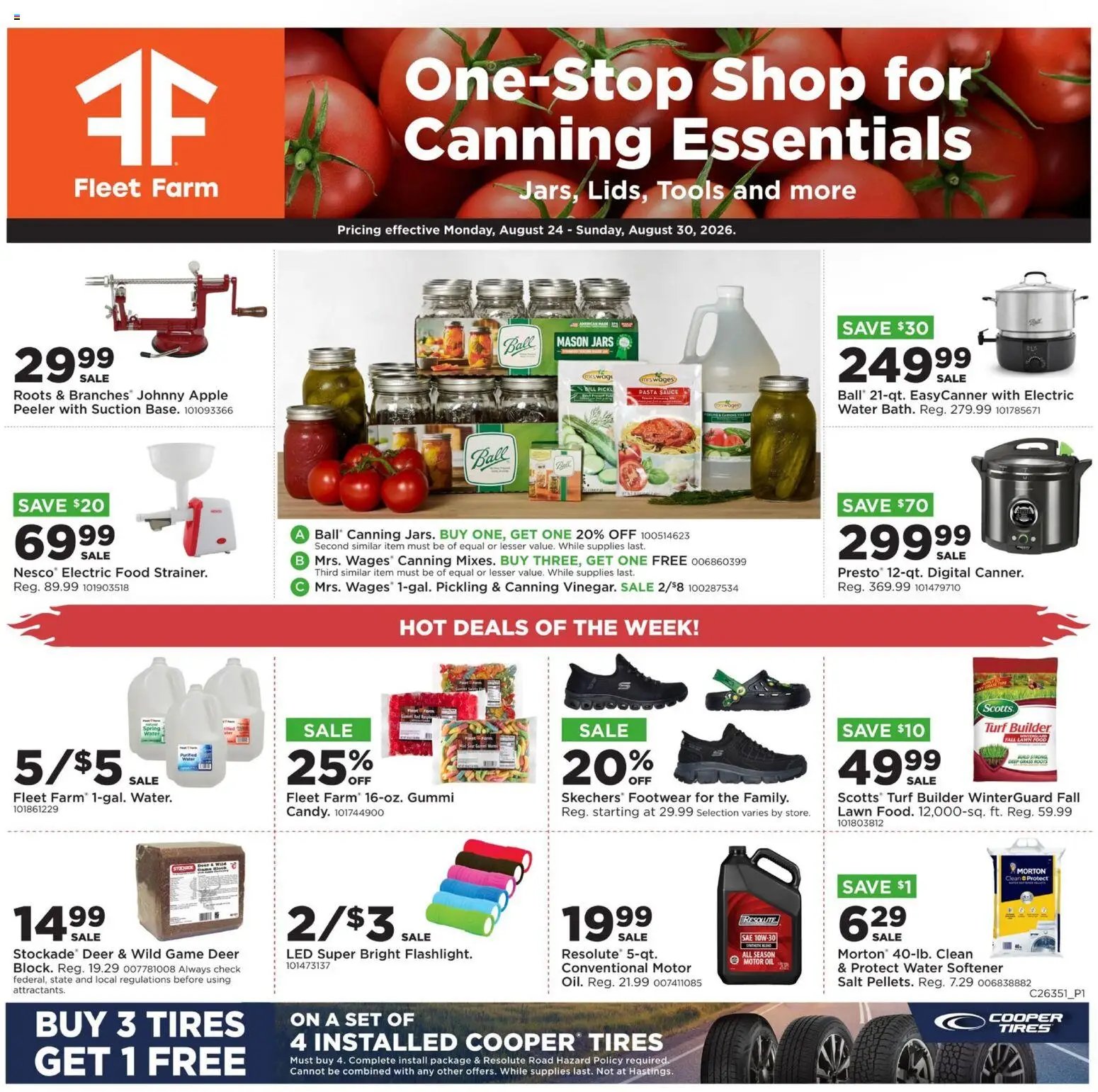 Mills Fleet Farm Weekly Ad