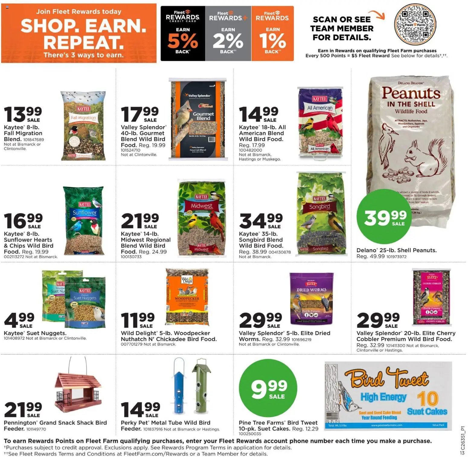 Mills Fleet Farm Weekly Ad