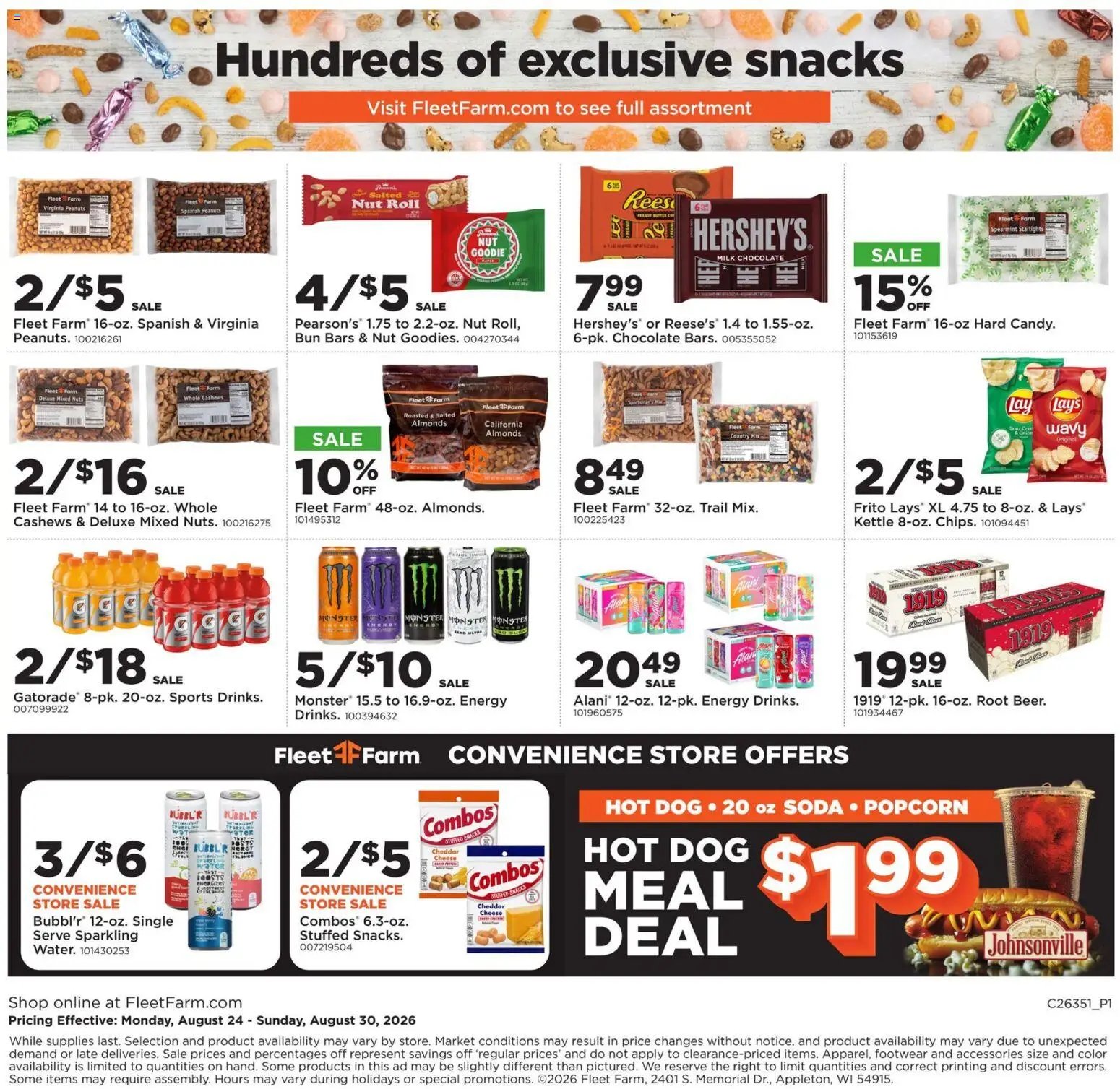 Mills Fleet Farm Weekly Ad