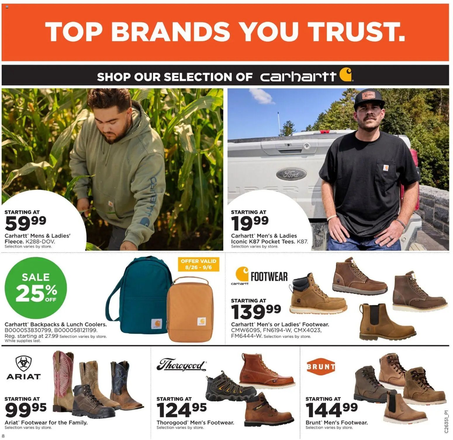 Mills Fleet Farm Weekly Ad